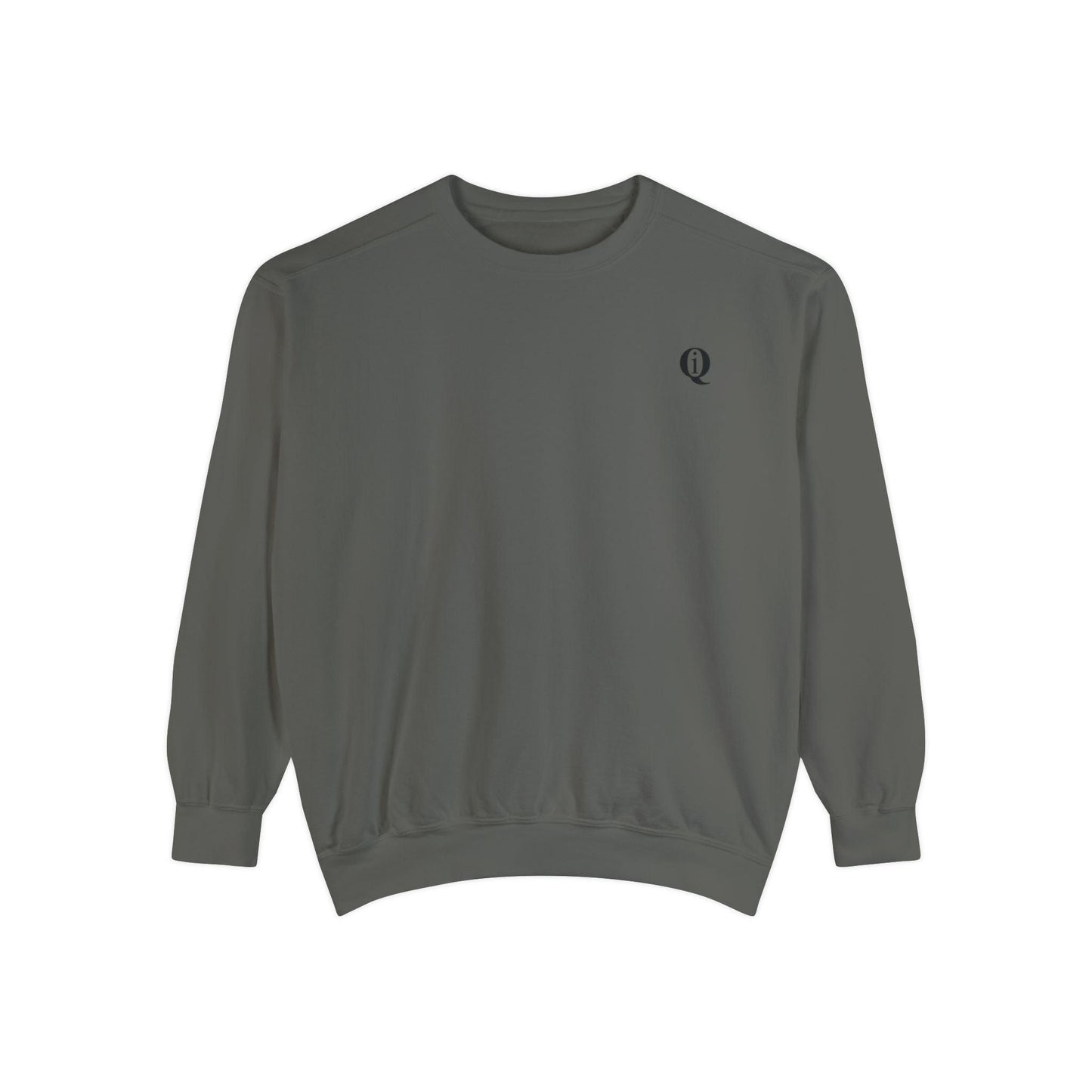 IQ Fashion | Unisex Garment-Dyed Sweatshirt