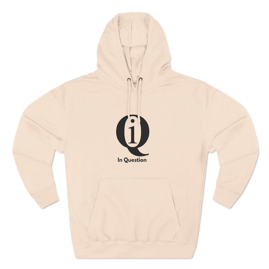 IQ Fashion | Three-Panel Fleece Hoodie