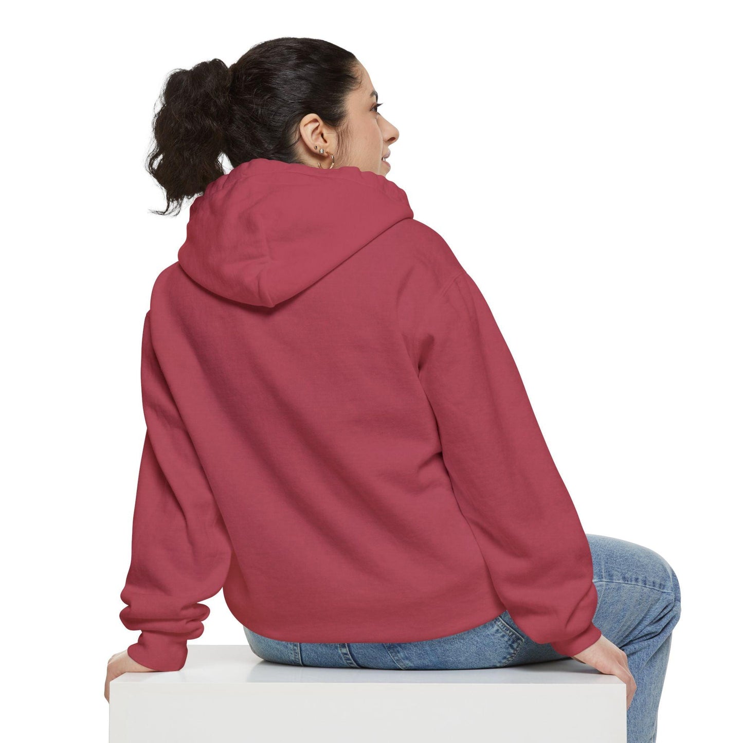 IQ Fashion | Unisex Garment-Dyed Hoodie