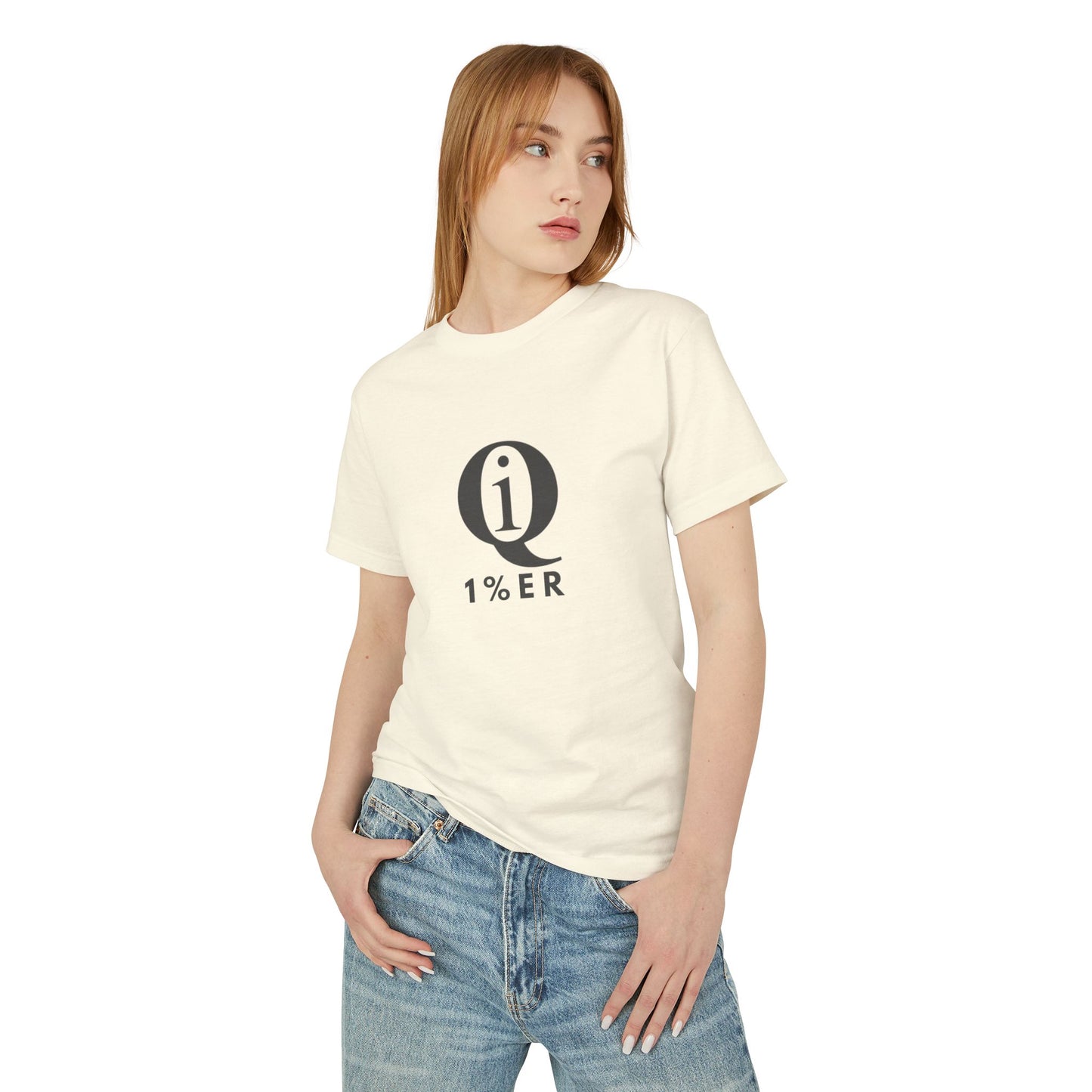 Unisex Garment-Dyed Heavyweight Cotton Tee with Logo | Soft Casual Style