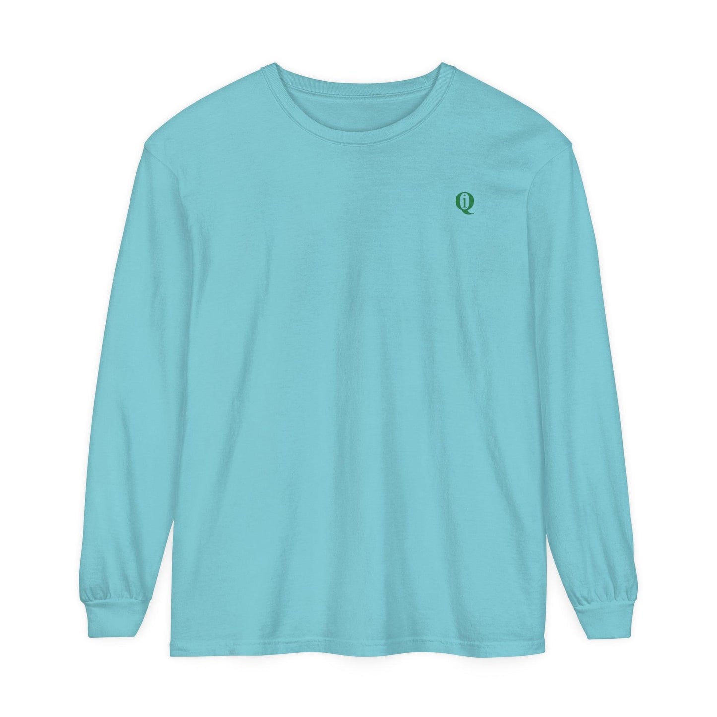 IQ Fashion | Unisex Garment-dyed Long Sleeve T-Shirt