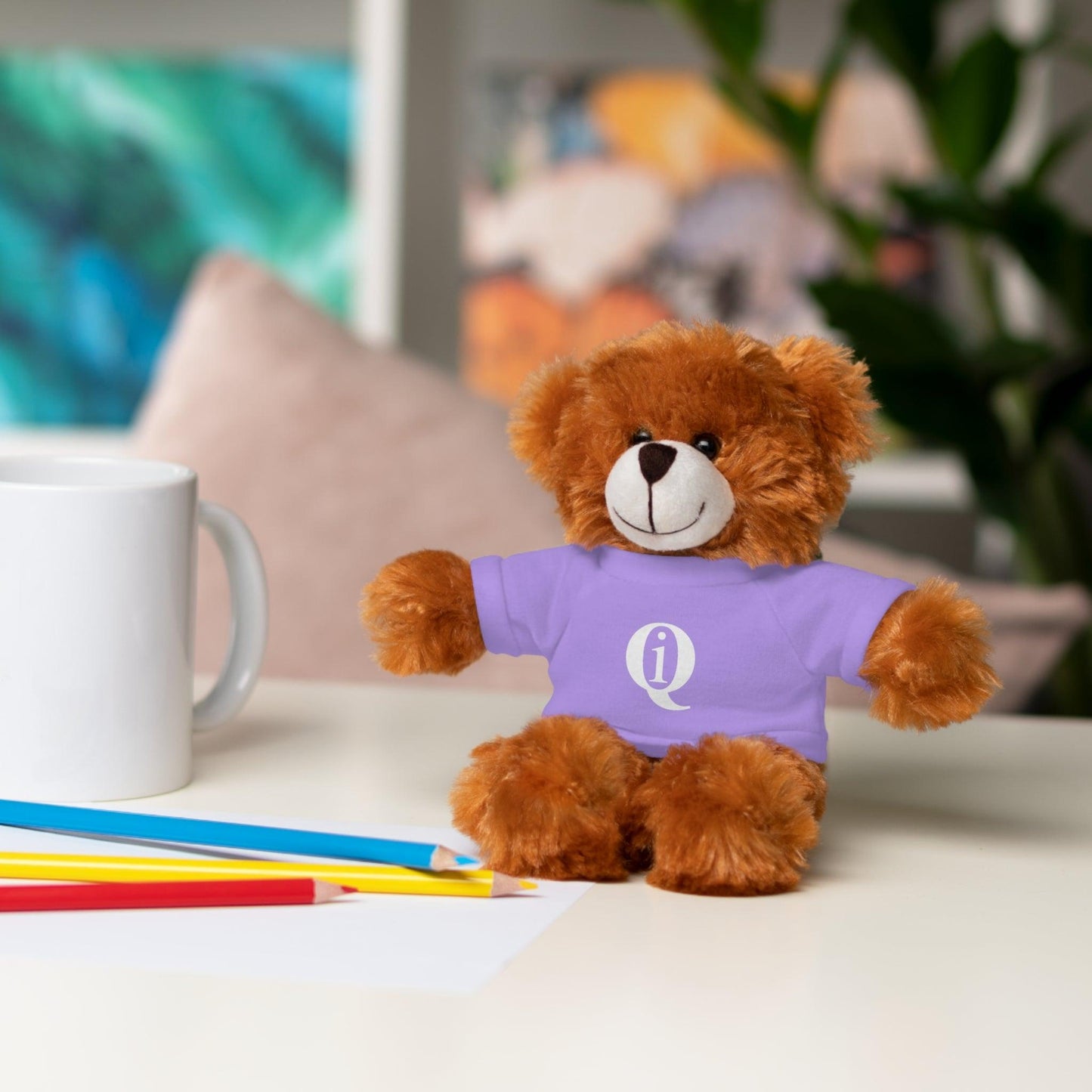 IQ Fashion | Stuffed Animals with Tee