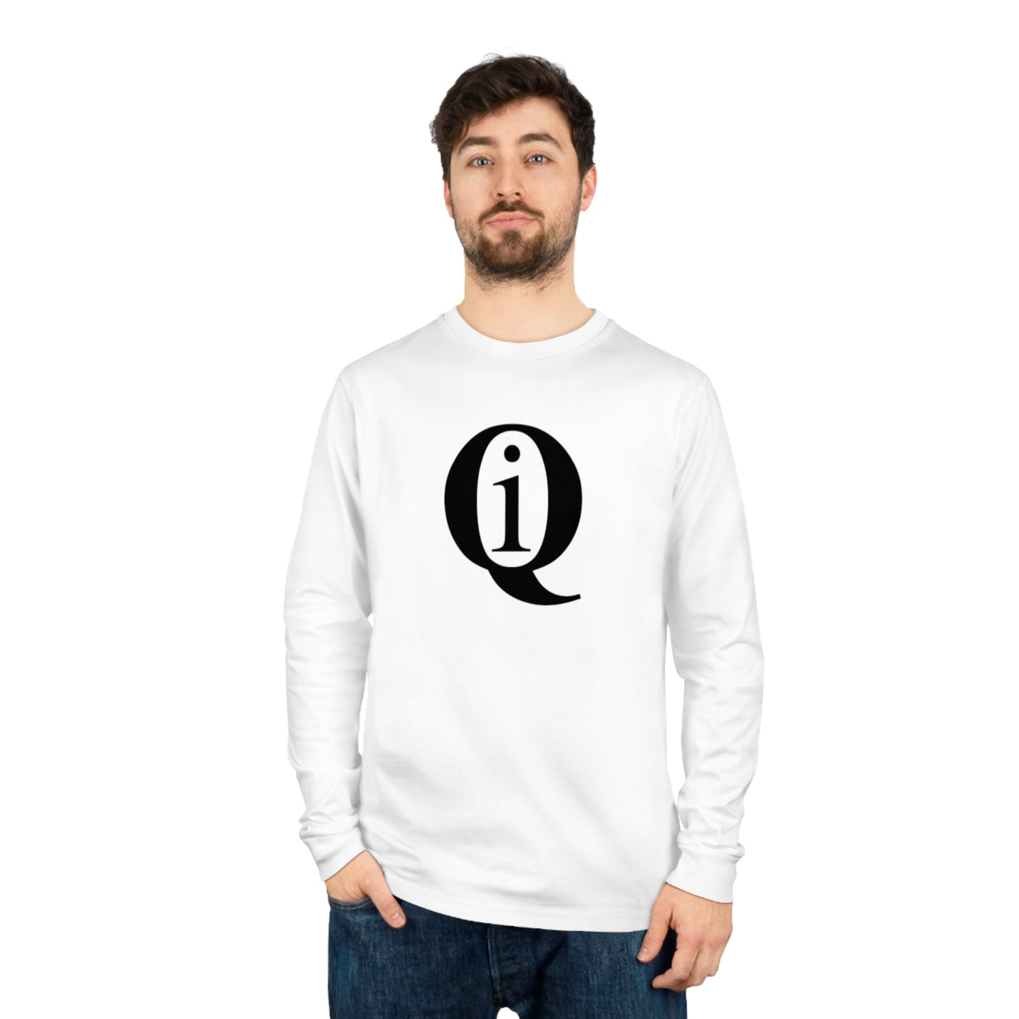 IQ Fashion | Unisex Shifts Dry Organic Long Sleeve Tee