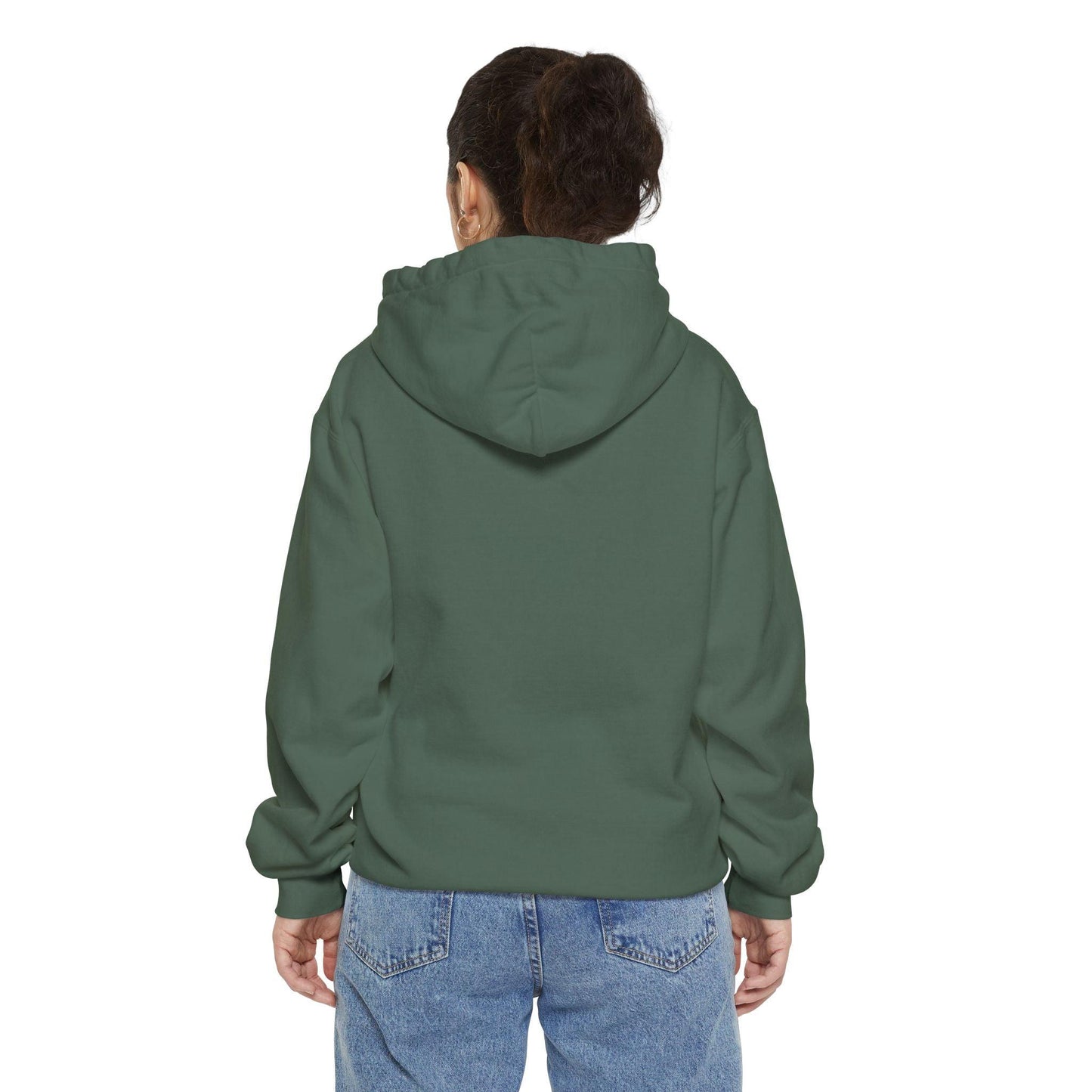 IQ Fashion | Unisex Garment-Dyed Hoodie