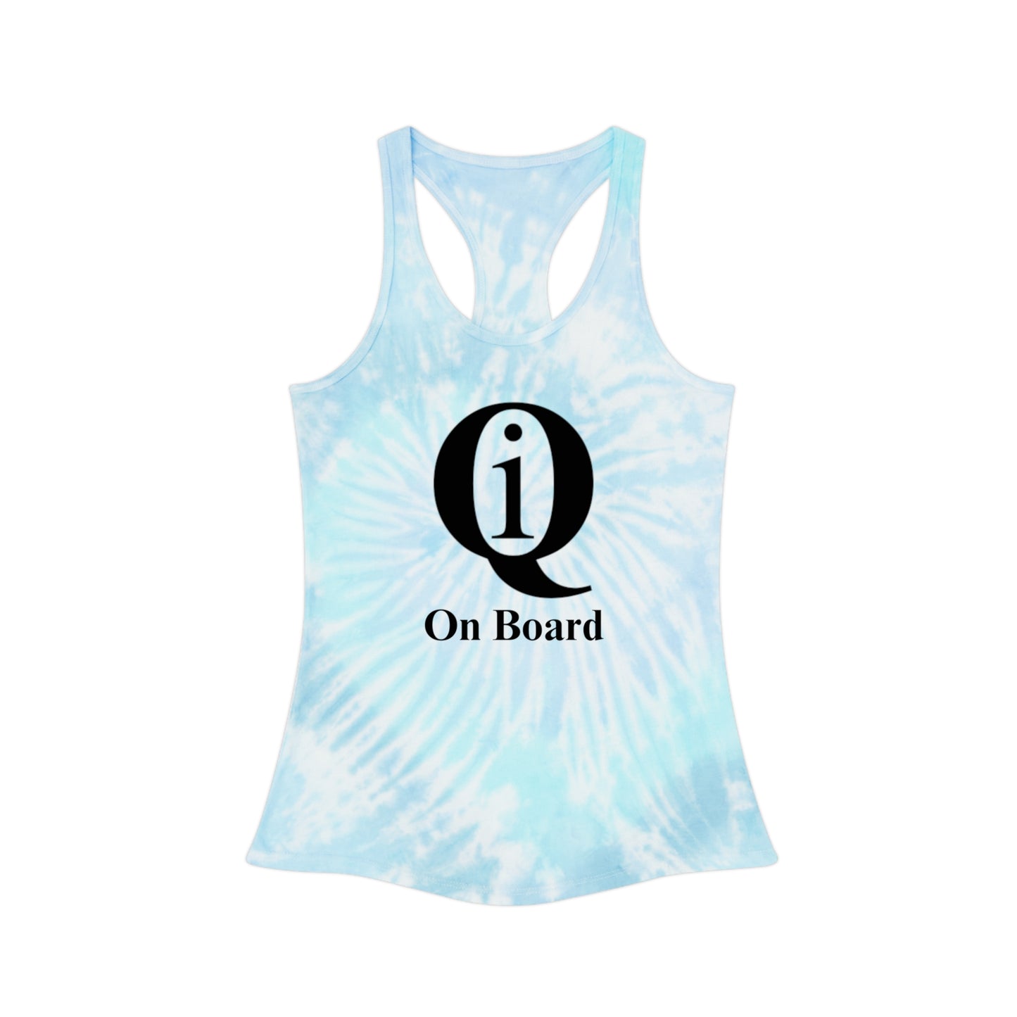 Cool Tie Dye Racerback Tank Top