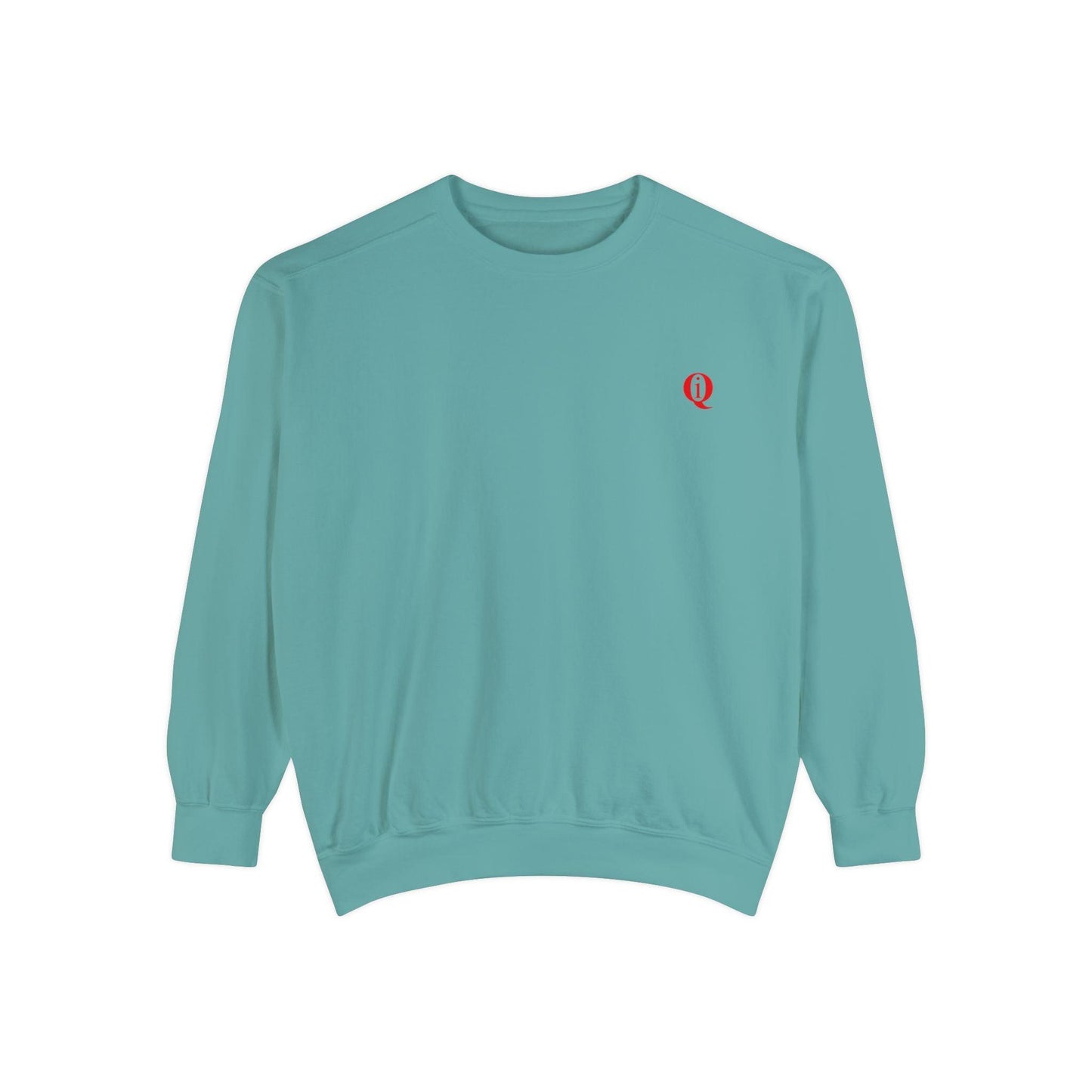 IQ Fashion | Unisex Garment-Dyed Sweatshirt