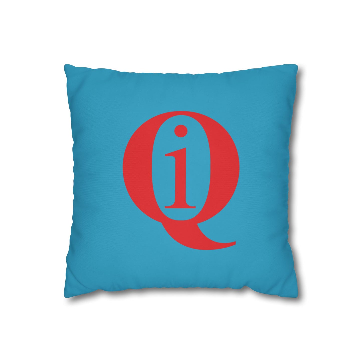 IQ Fashion | Square Poly Canvas Pillowcase