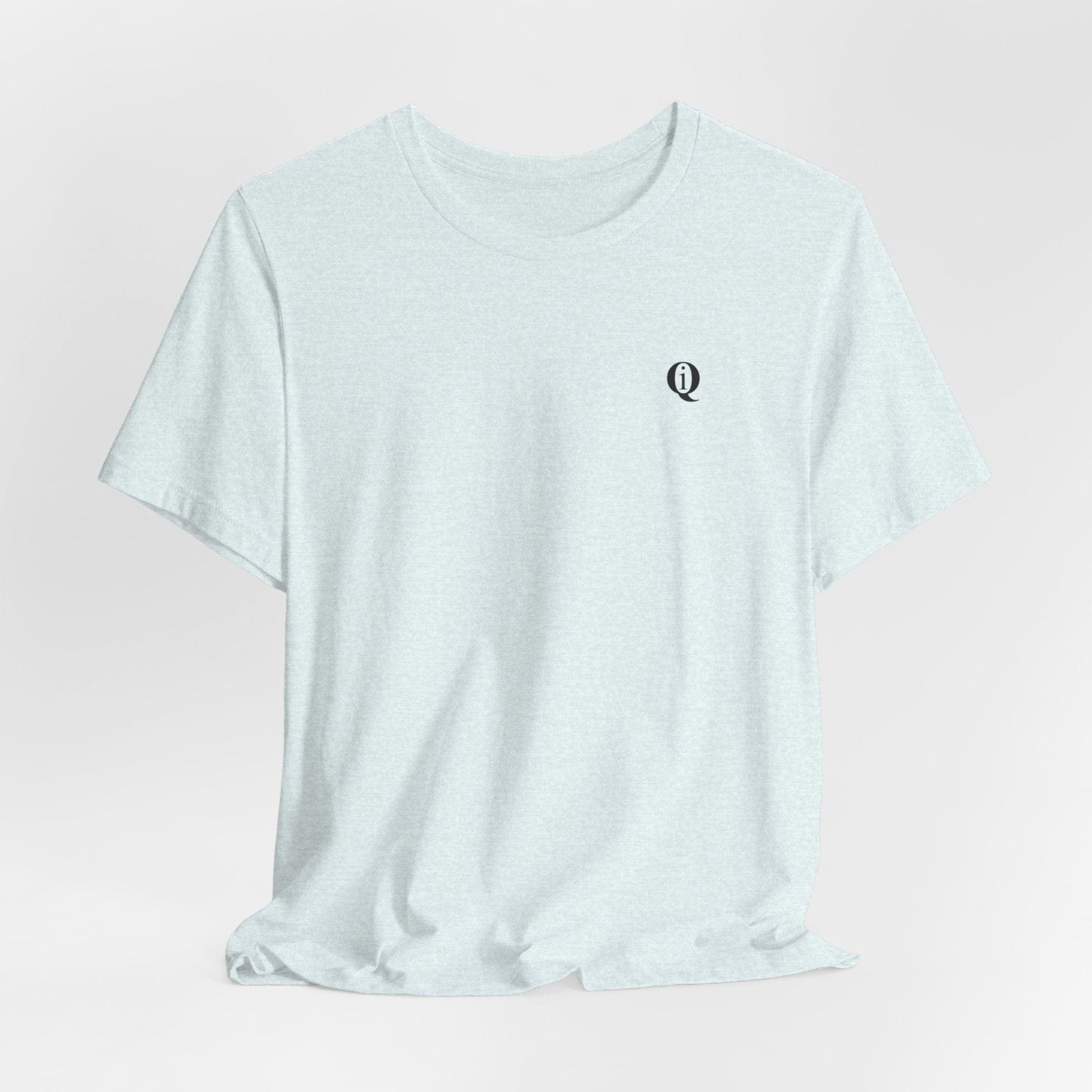 IQ Fashion | Unisex Jersey Short Sleeve Tee