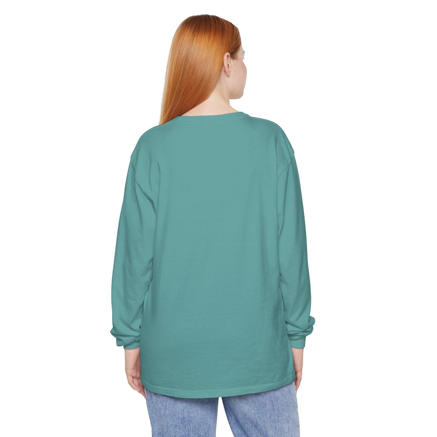 IQ Fashion | Unisex Garment-dyed Long Sleeve T-Shirt