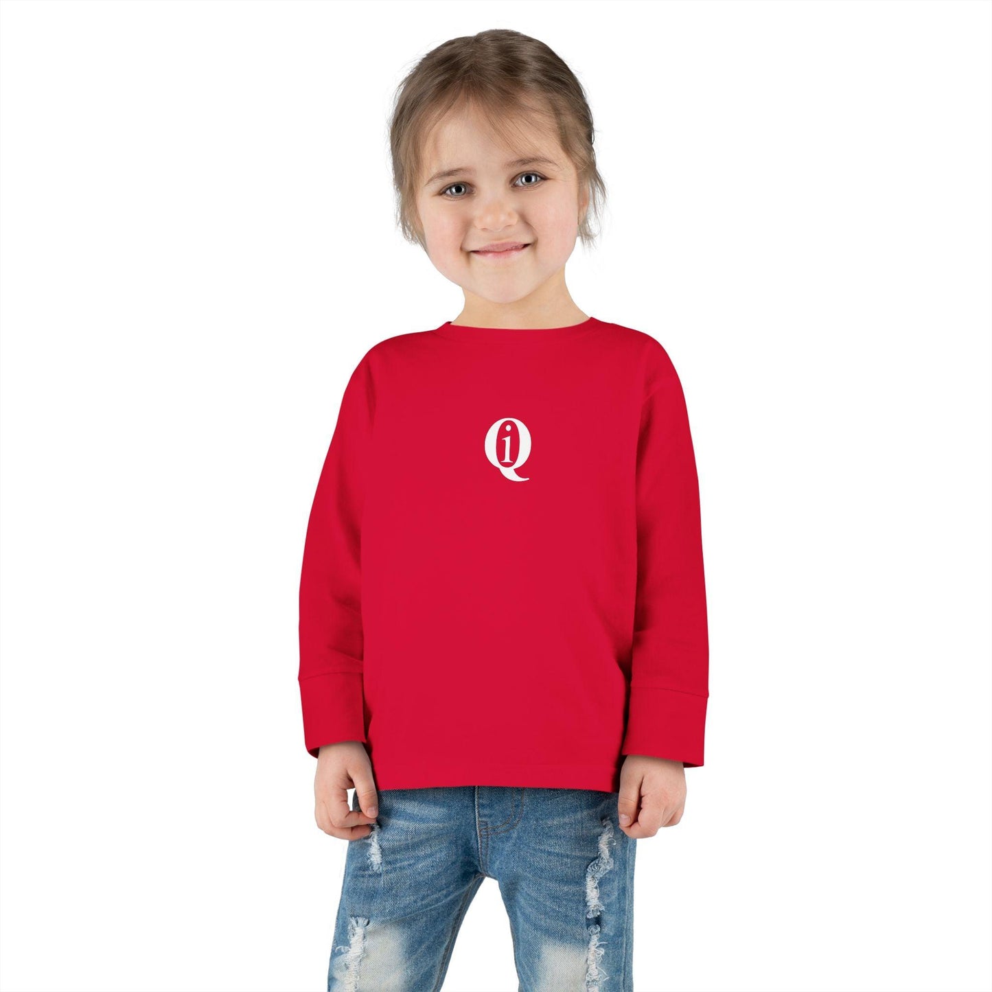 IQ Fashion | Toddler Long Sleeve Tee