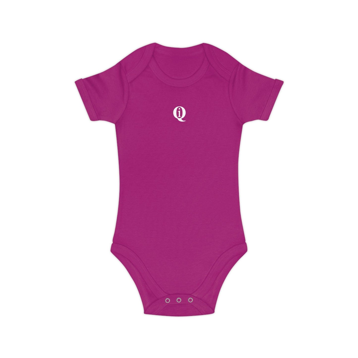 IQ Fashion | Combed Cotton Baby Bodysuit