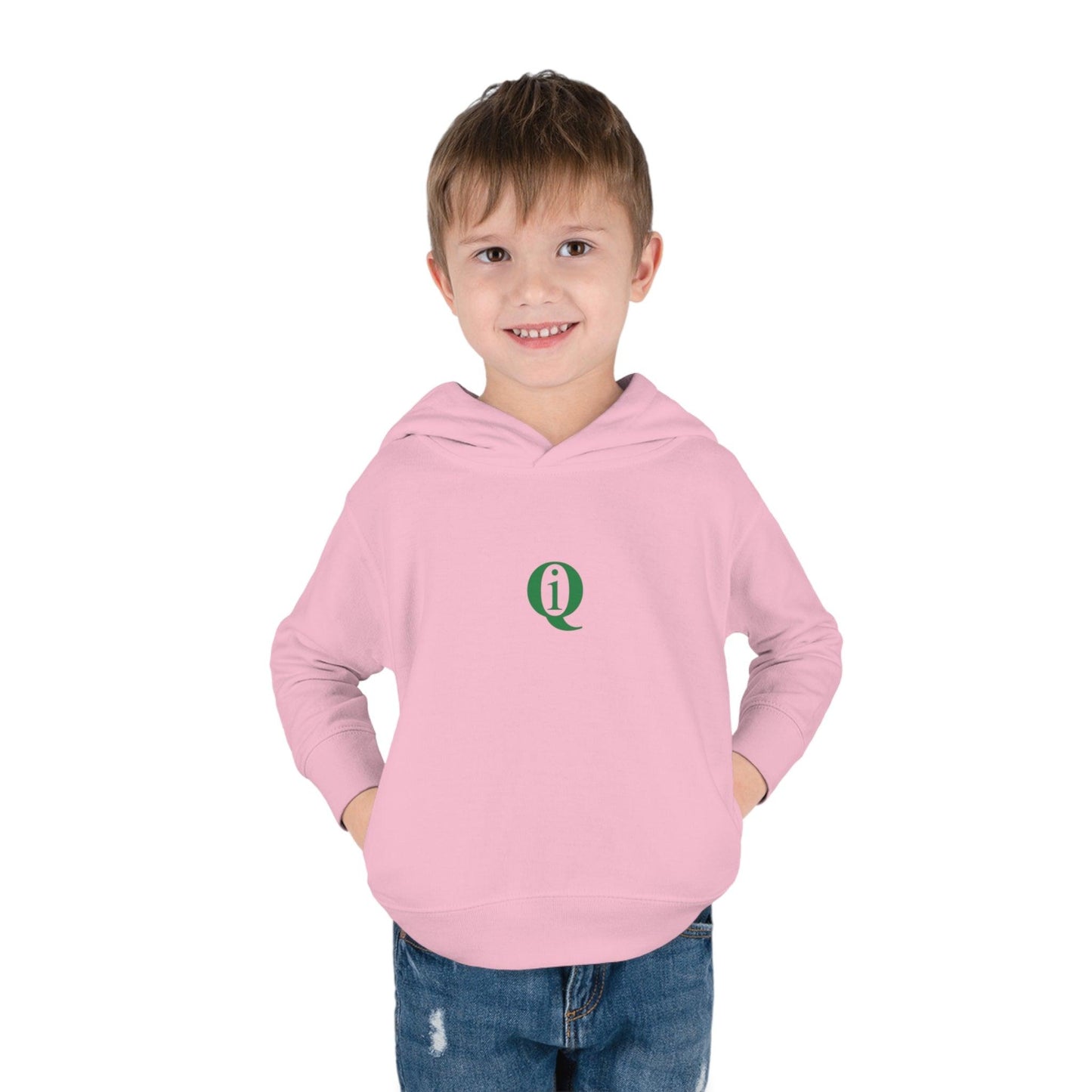 IQ Fashion | Toddler Pullover Fleece Hoodie