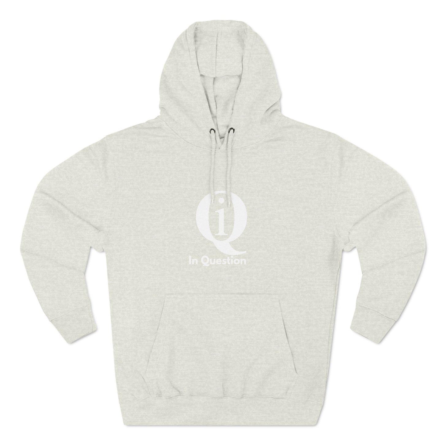 IQ Fashion | Three-Panel Fleece Hoodie