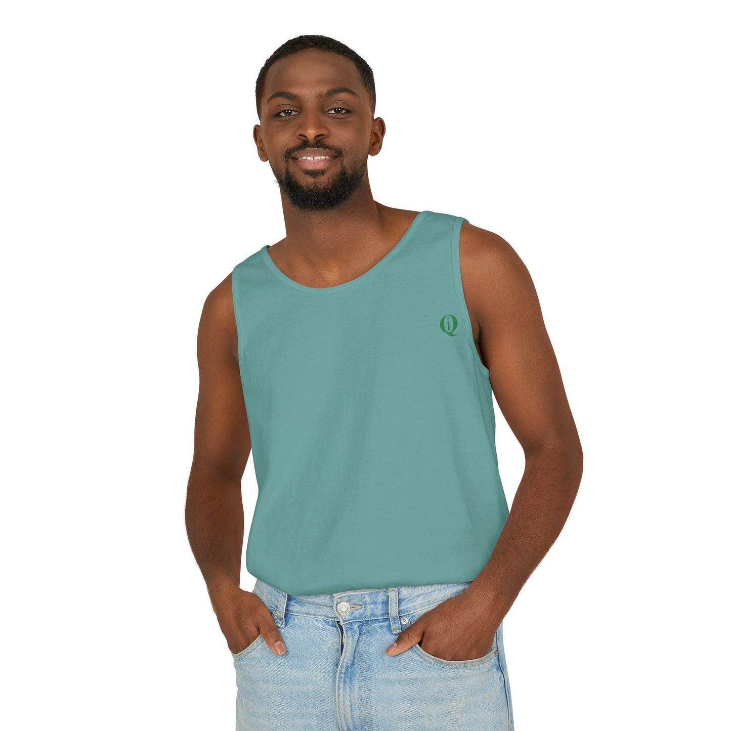 IQ Fashion | Unisex Garment-Dyed Tank Top