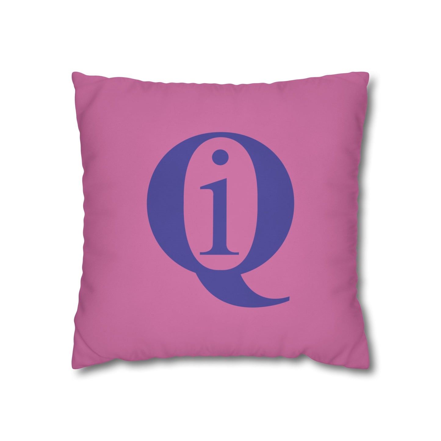 IQ Fashion | Square Poly Canvas Pillowcase