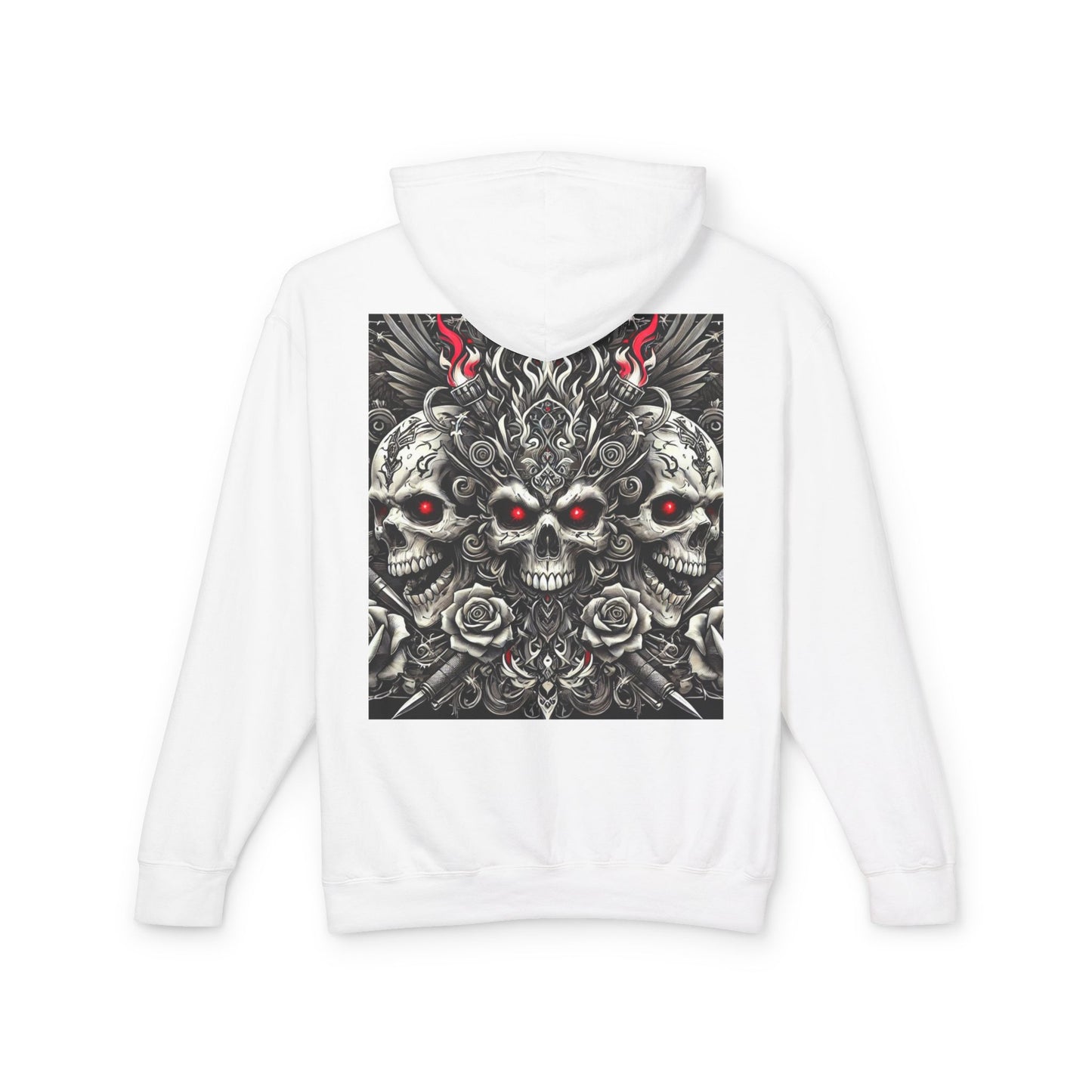 Unisex Lightweight Hooded Sweatshirt