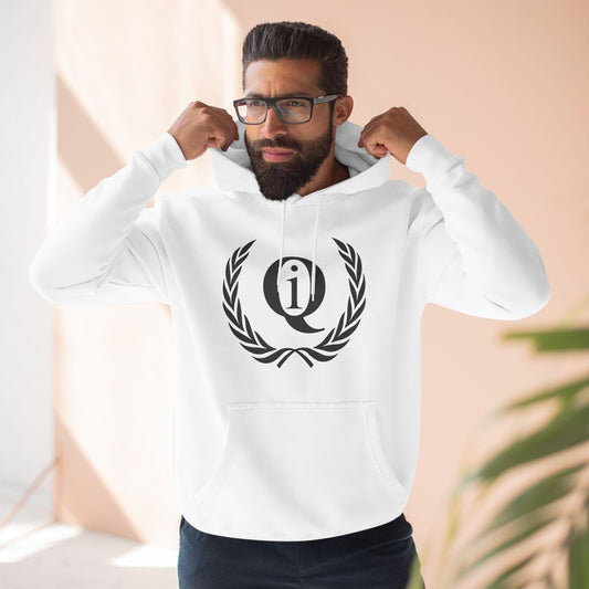 IQ Fashion | Three-Panel Fleece Hoodie