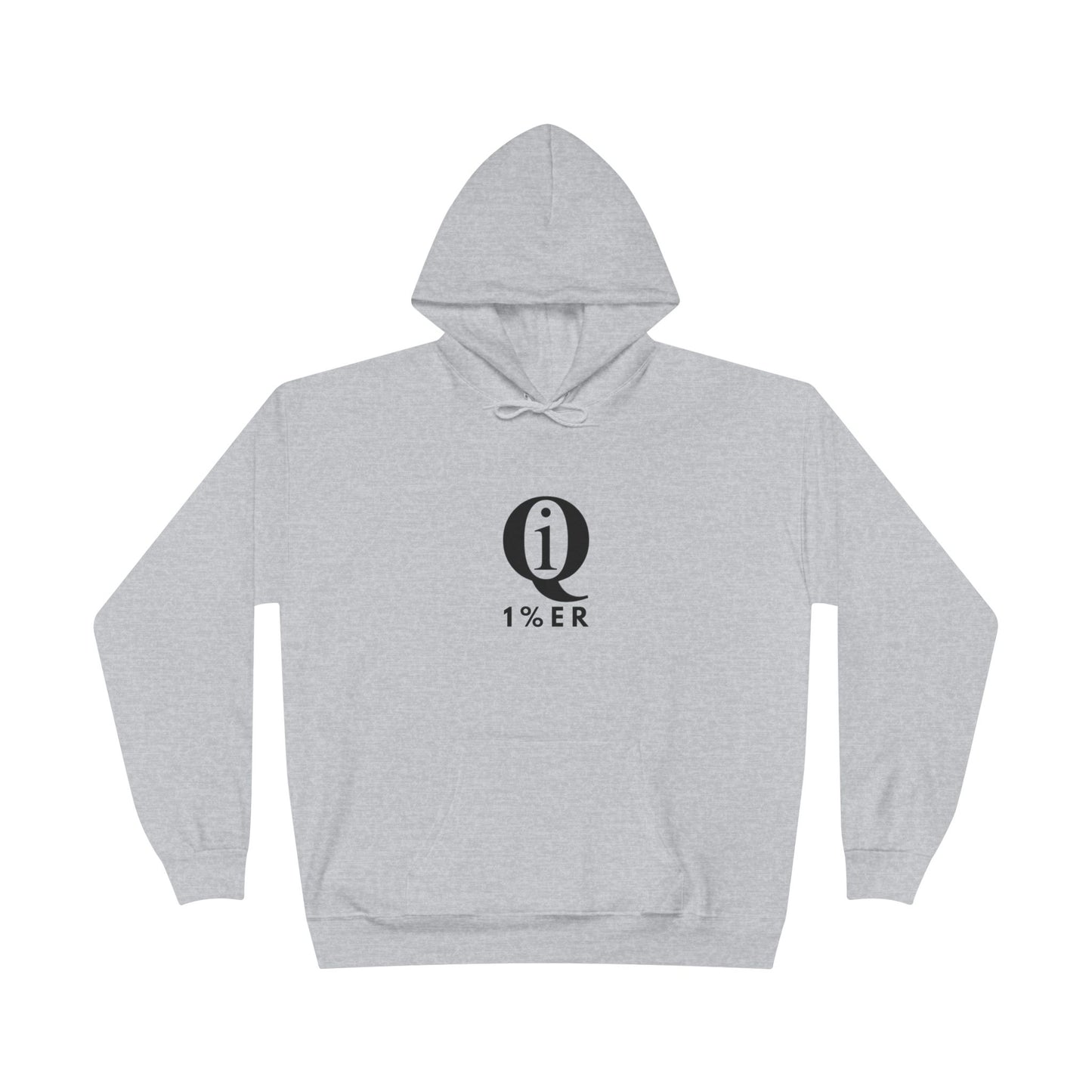 IQ Fashion |  Unisex Eco-Friendly Pullover Hoodie