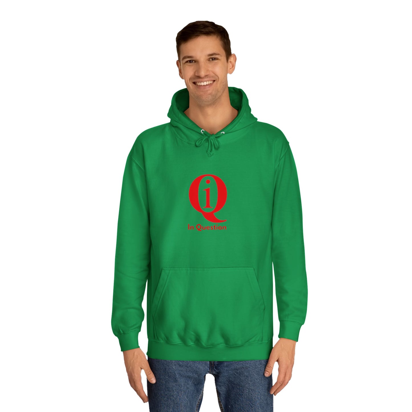 Copy of Unisex Orange College Hoodie - 1% ER Graphic Sweatshirt for Students