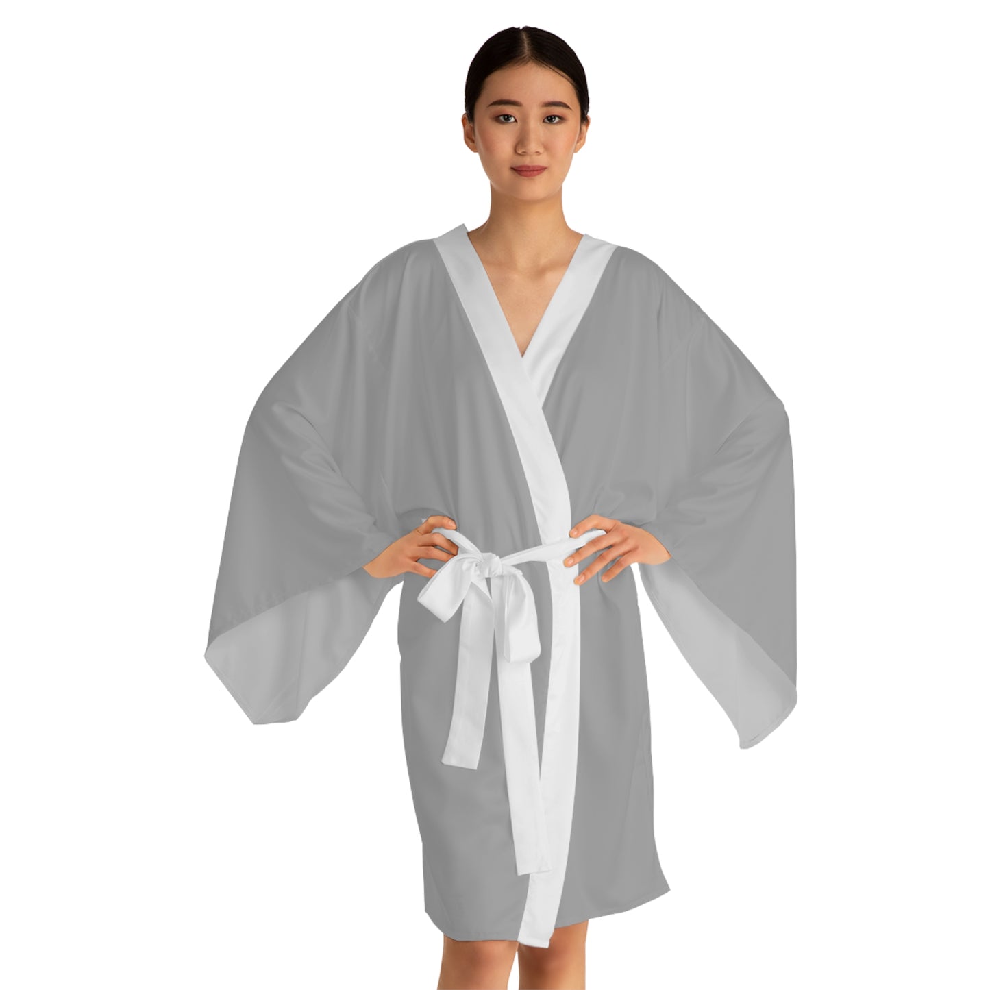 IQ Fashion | Long Sleeve Kimono Robe (AOP)