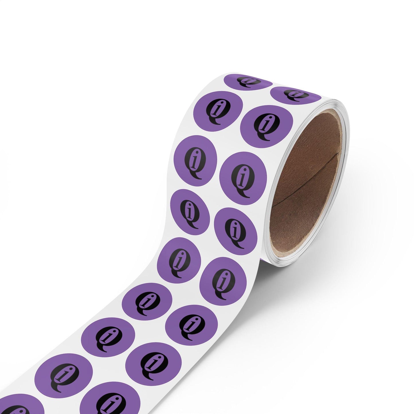 IQ Fashion | Round Sticker Label Rolls