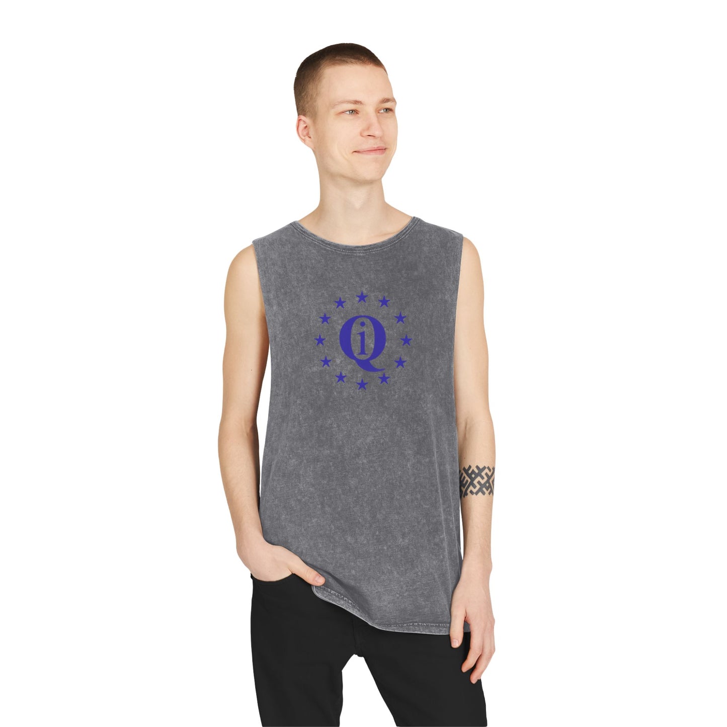 Unisex Stonewash Tank Top