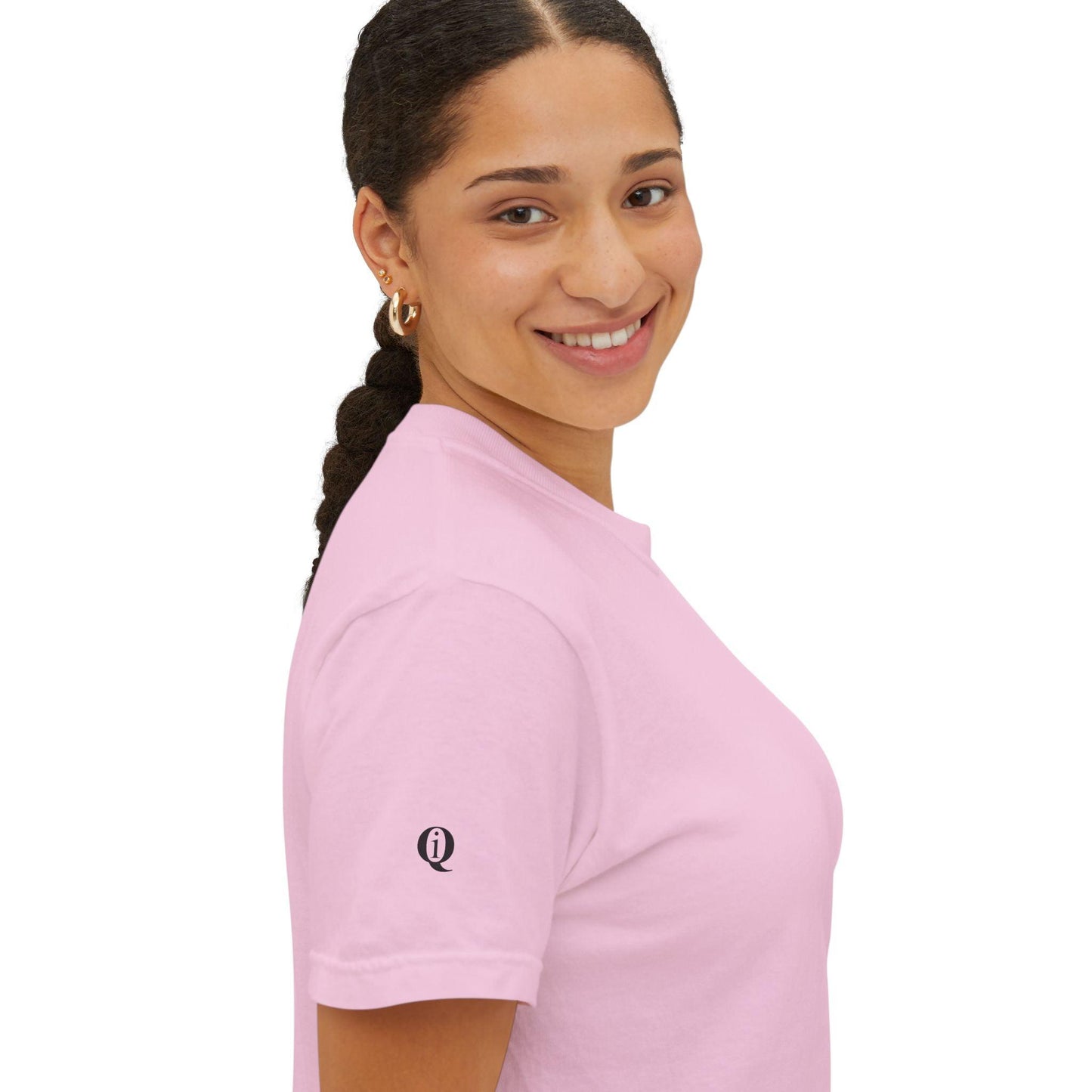 IQ Fashion | Unisex Garment-Dyed Pocket T-Shirt