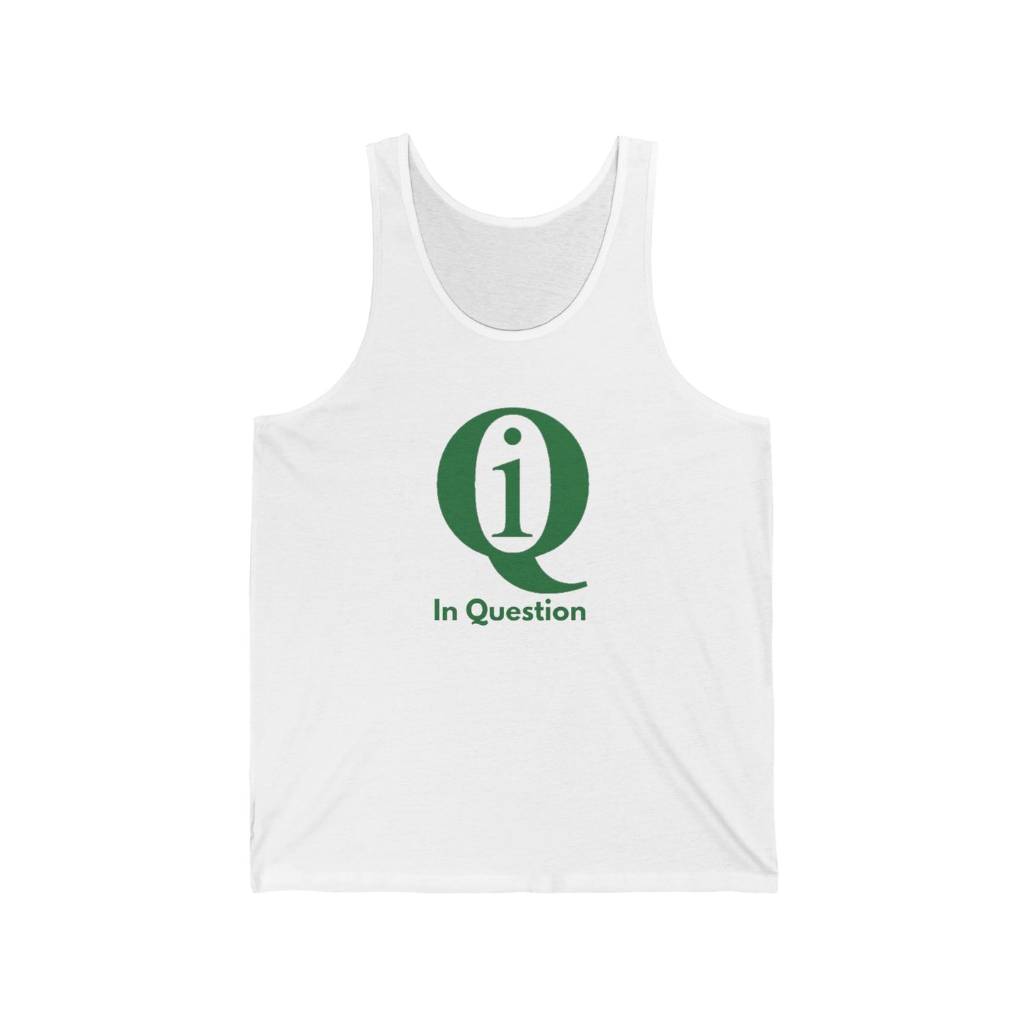 Unisex Jersey Tank