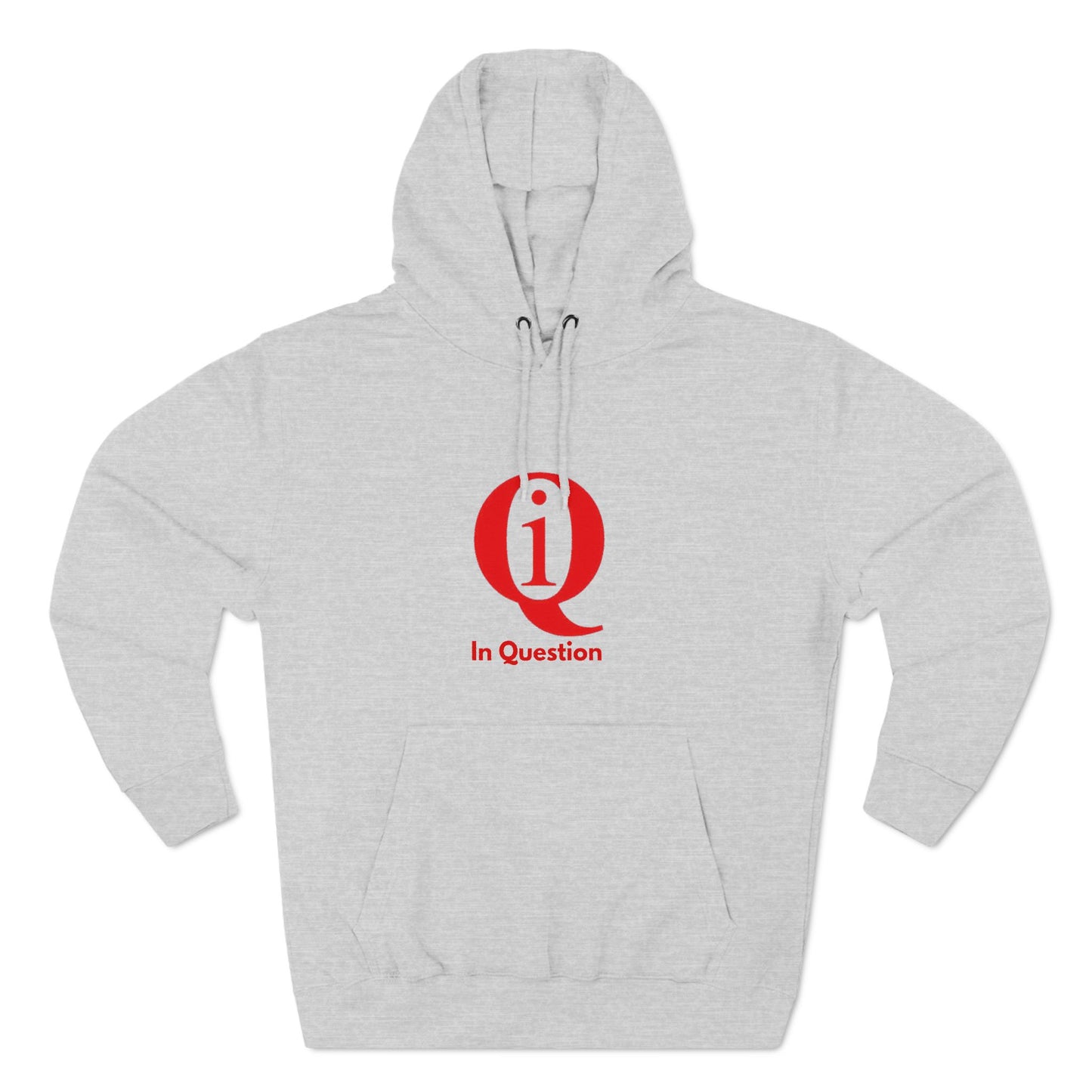 IQ Fashion | Three-Panel Fleece Hoodie