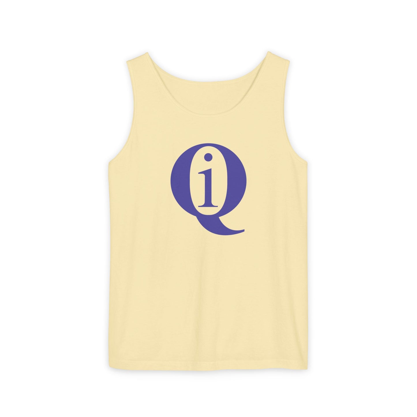 IQ Fashion | Unisex Garment-Dyed Tank Top