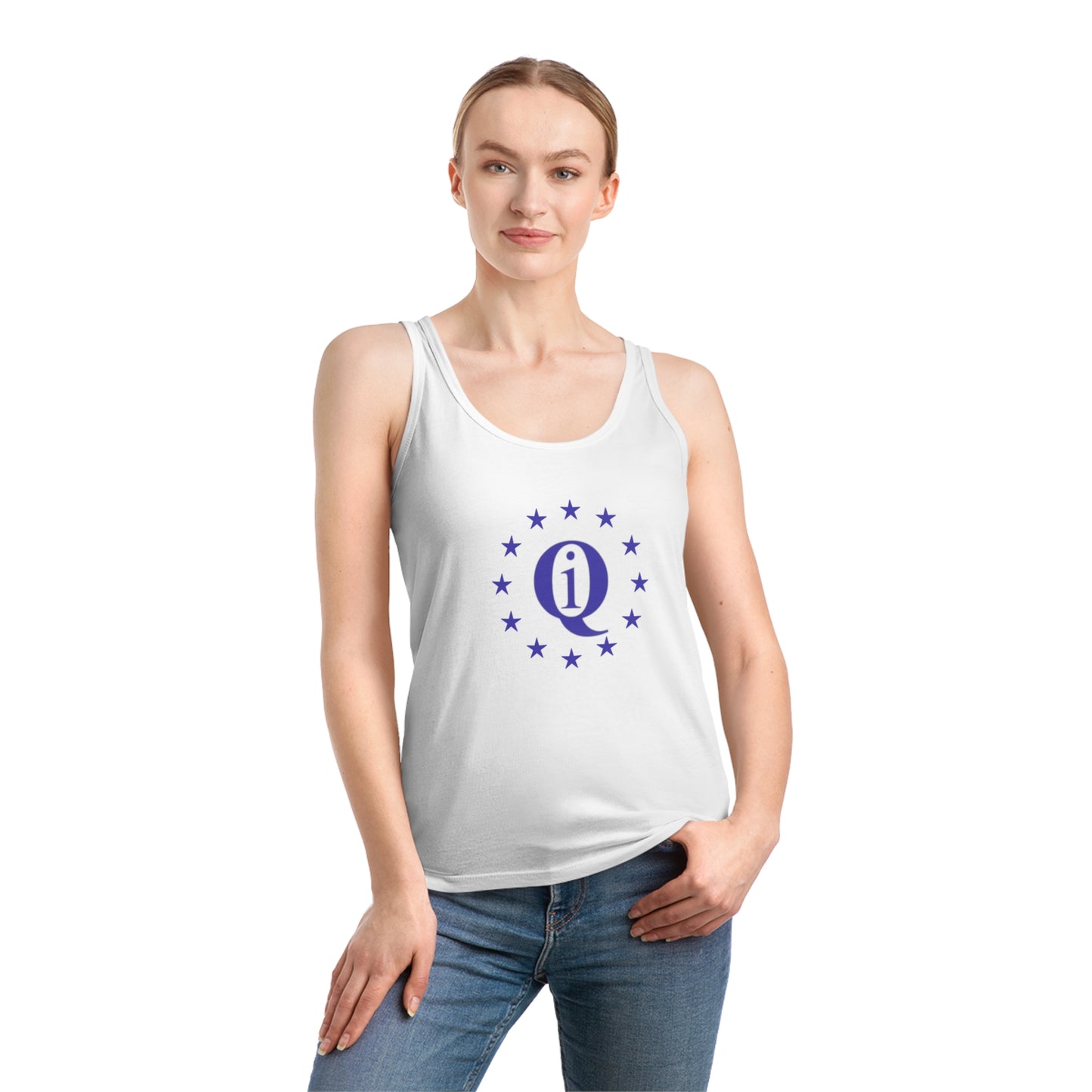 Inspirational Women’s Dreamer Tank Top - "I On Board" Motivational Top