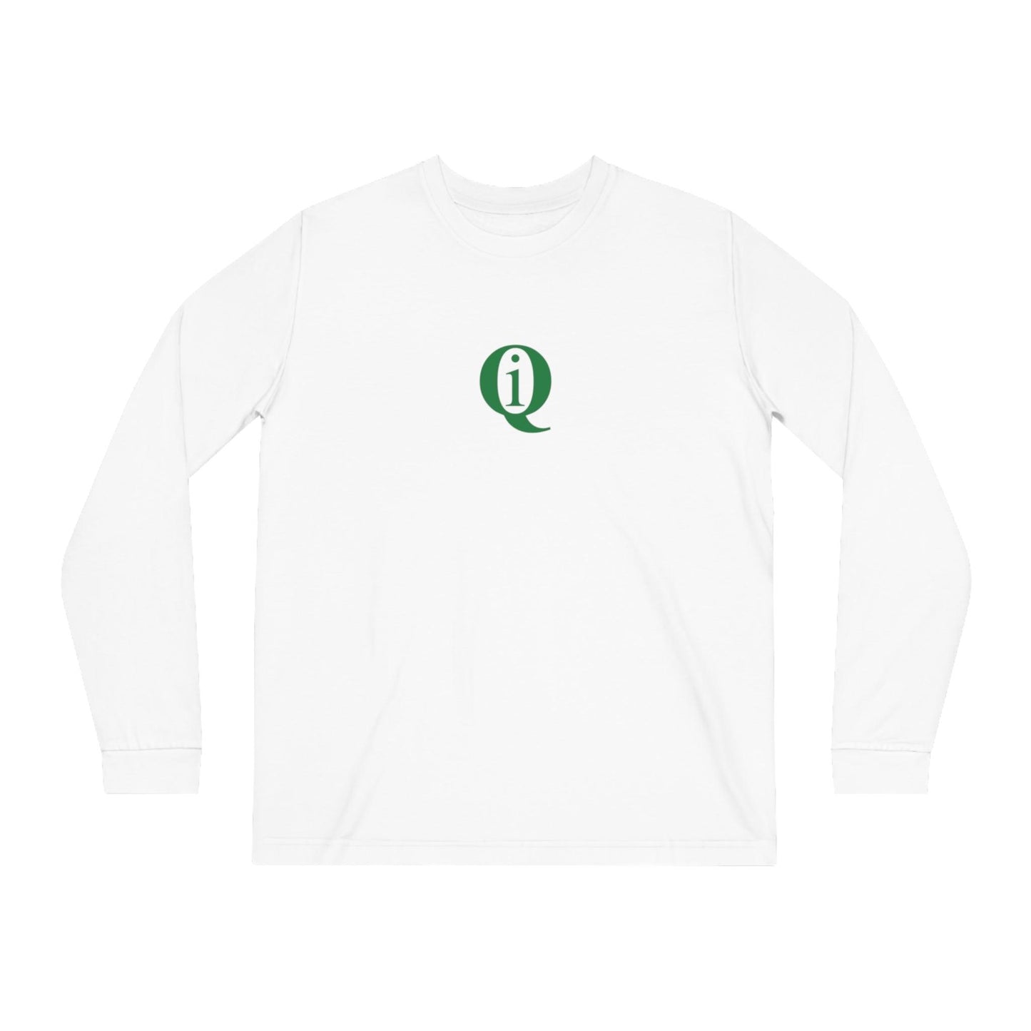 IQ Fashion | Unisex Shifts Dry Organic Long Sleeve Tee