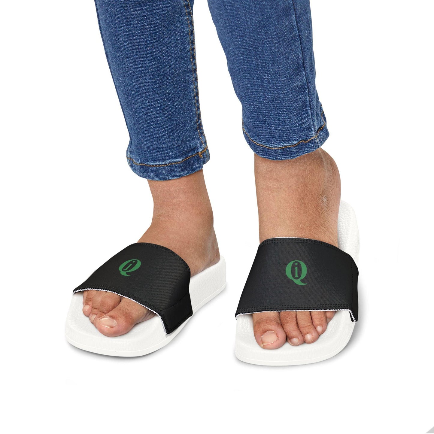 IQ Fashion | Youth Removable-Strap Sandals