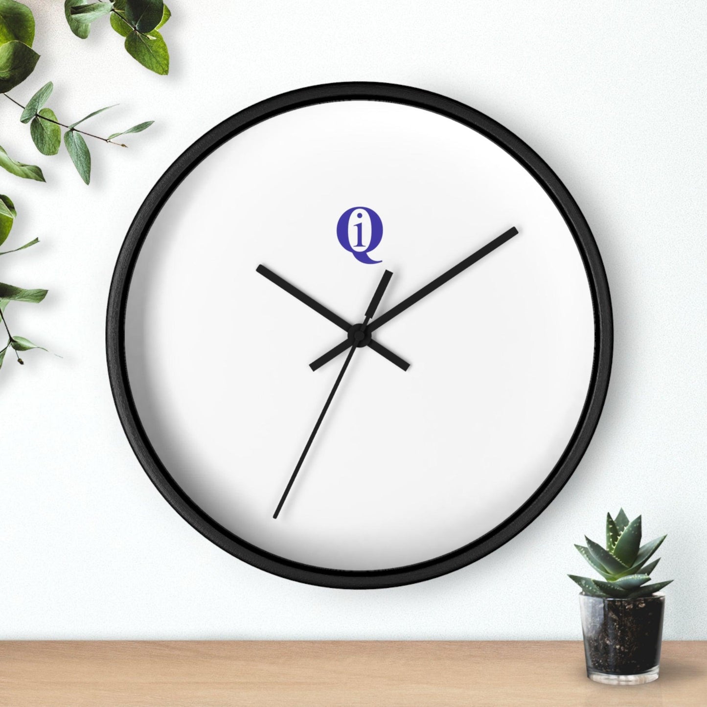 IQ Fashion | Wall Clock