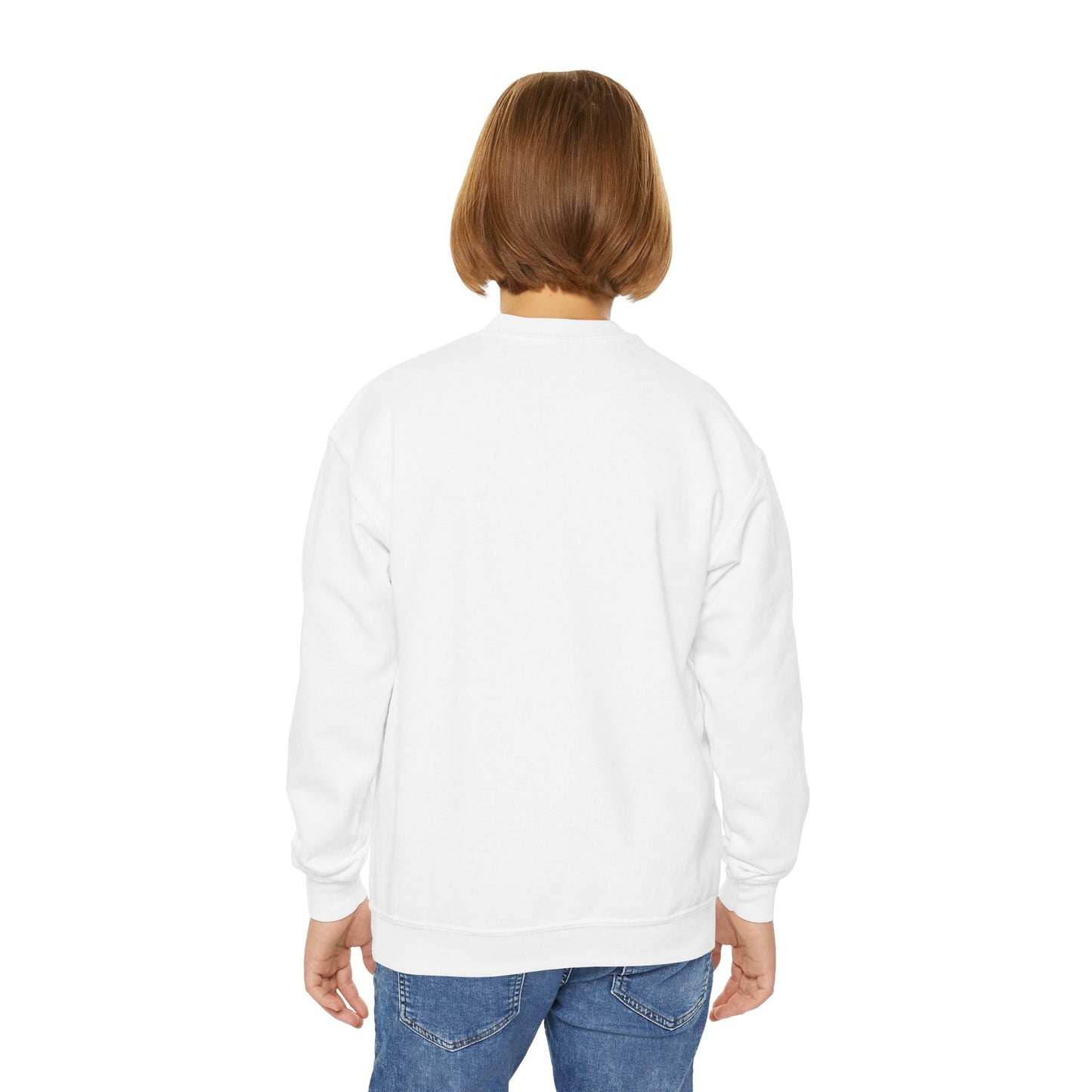 Copy of   Youth Crewneck Sweatshirt - 1% ER Design for Cool Kids