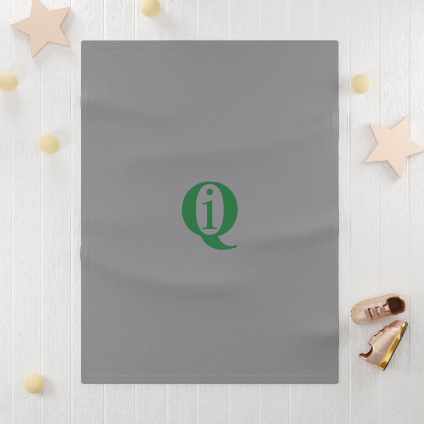 IQ Fashion | Soft Fleece Baby Blanket