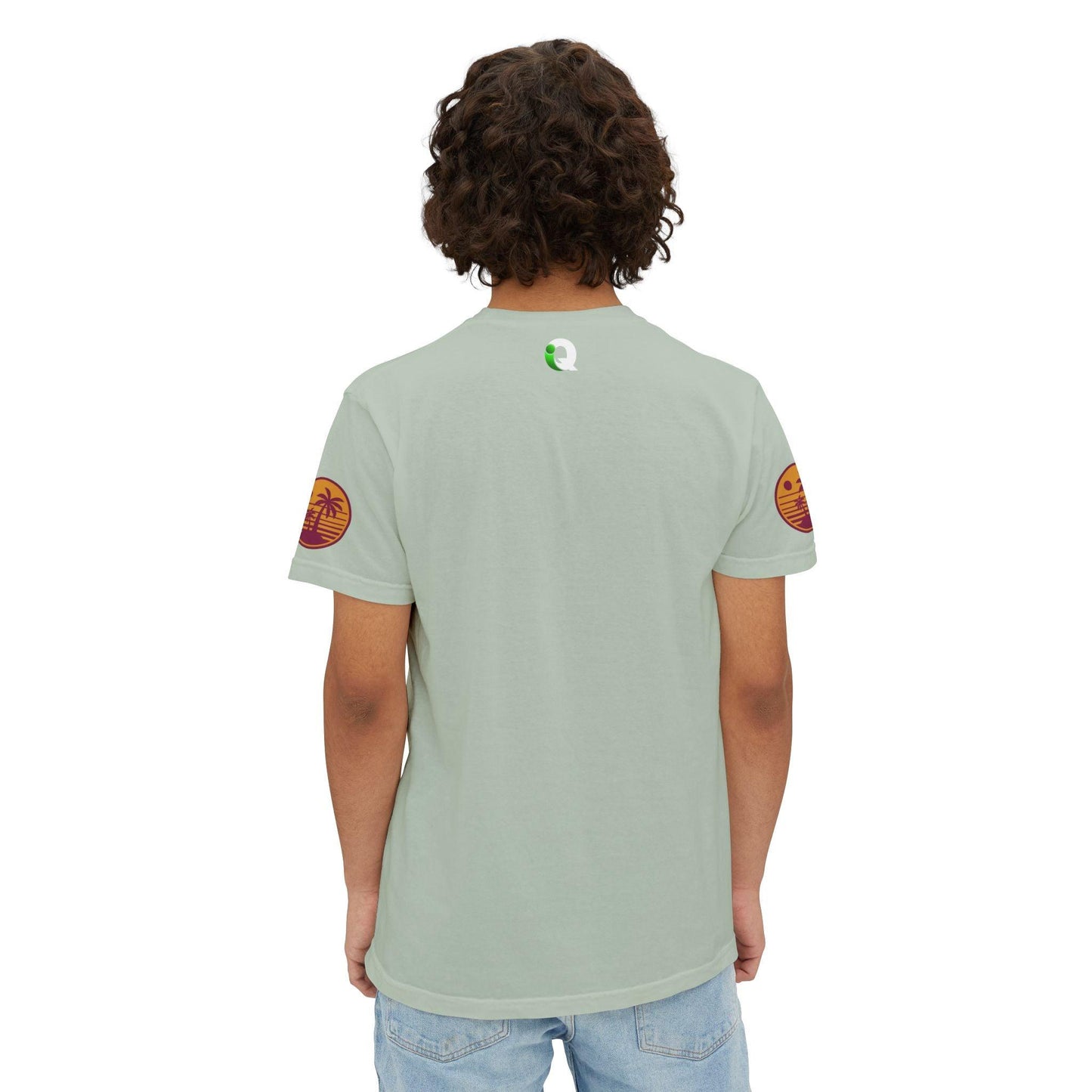 IQ Fashion | Unisex Garment-Dyed Pocket T-Shirt