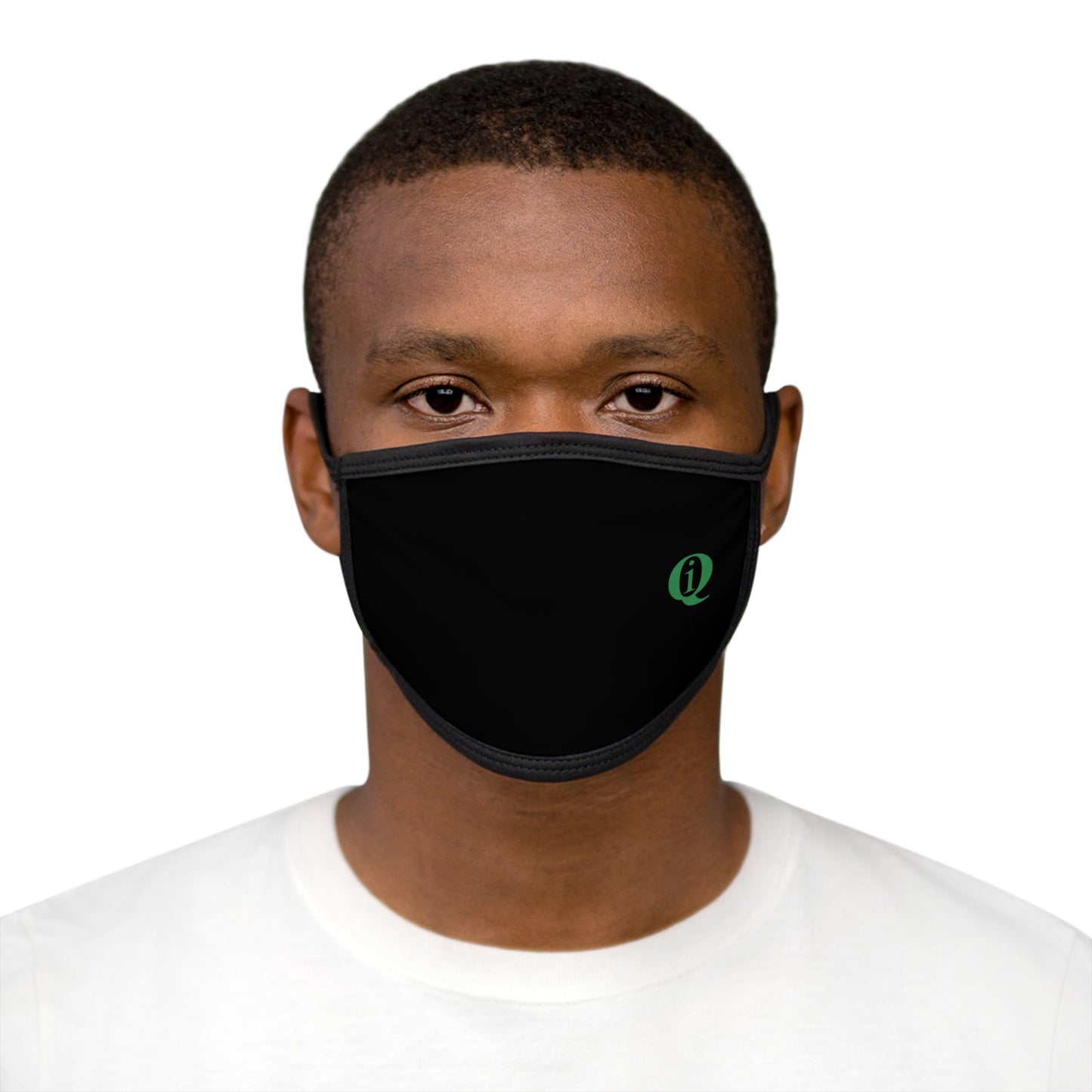 IQ Fashion | Mixed-Fabric Face Mask