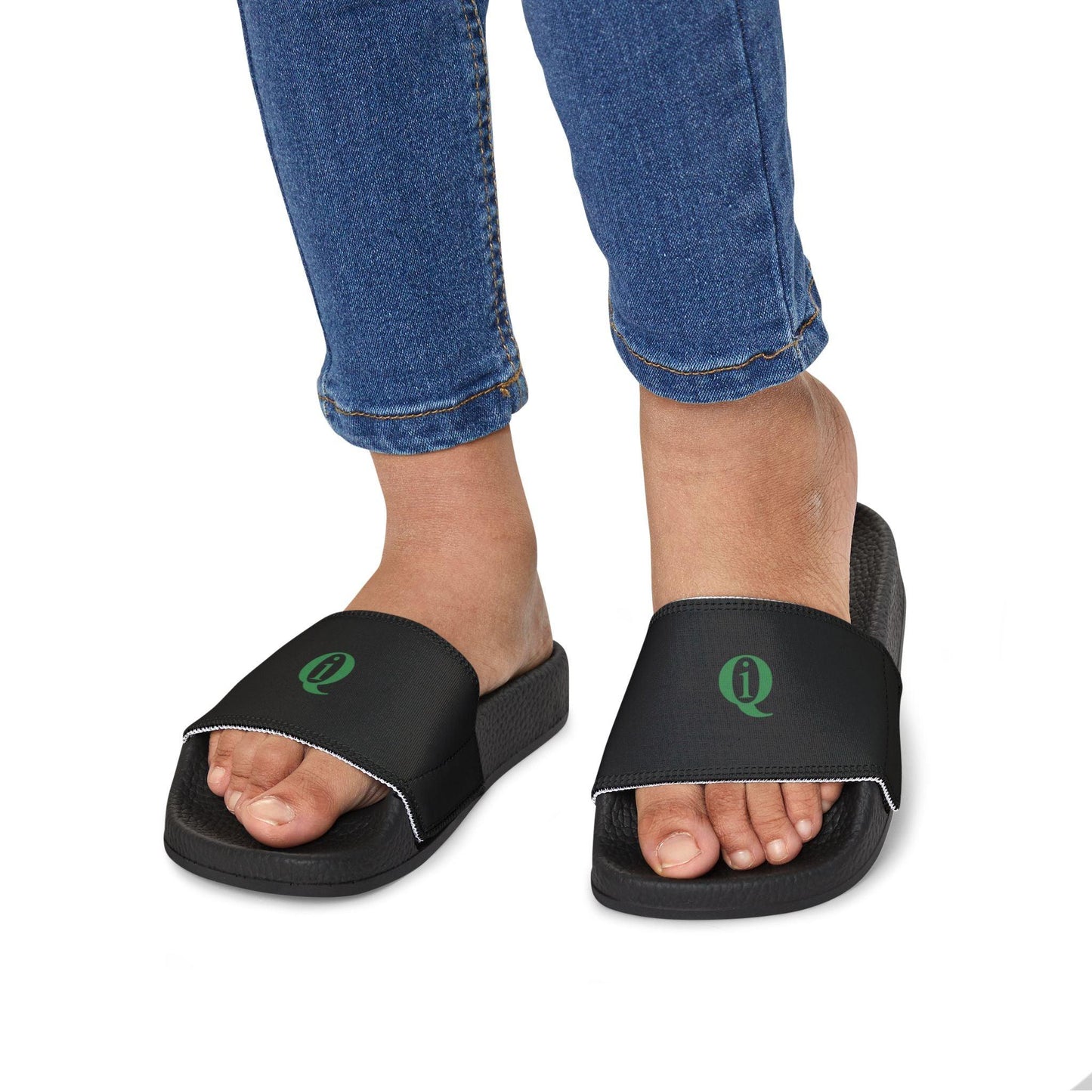 IQ Fashion | Youth Removable-Strap Sandals