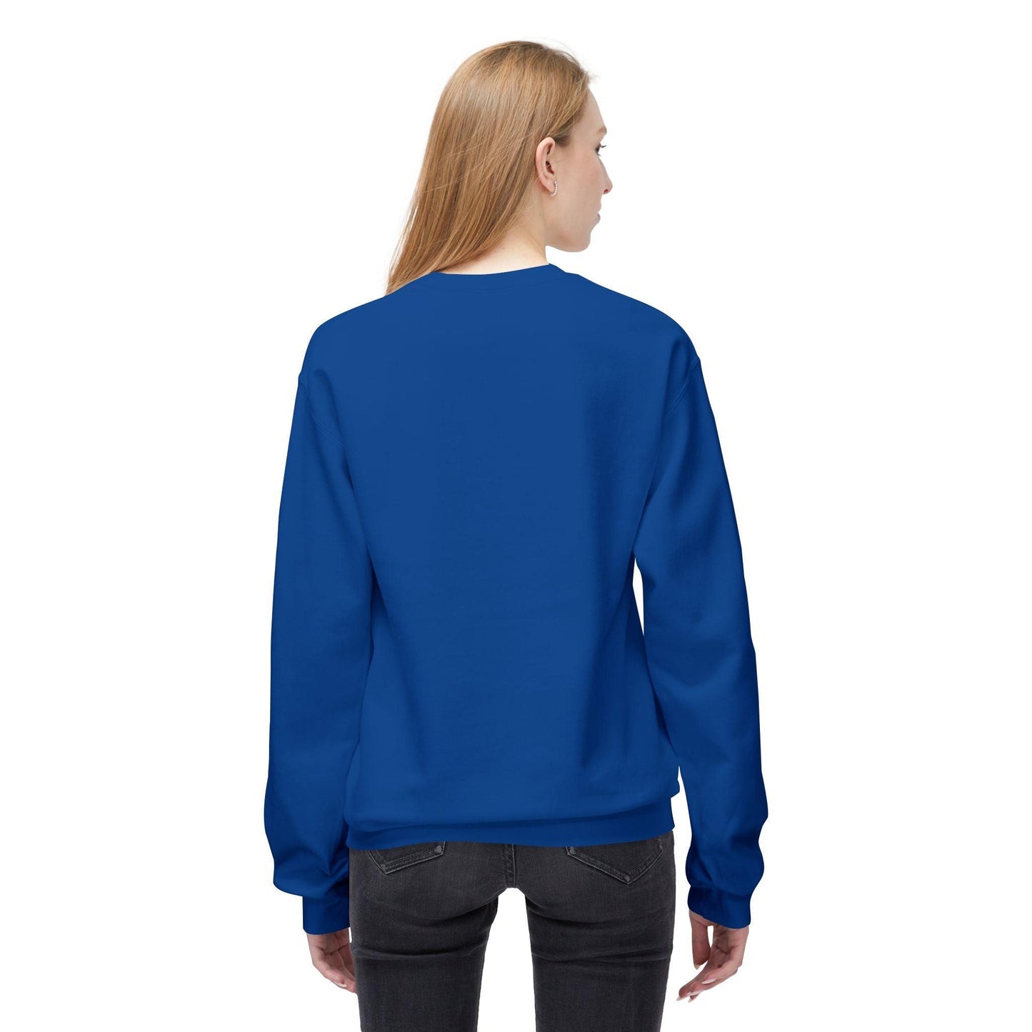 IQ Fashion | Unisex Midweight Softstyle Fleece Crewneck Sweatshirt