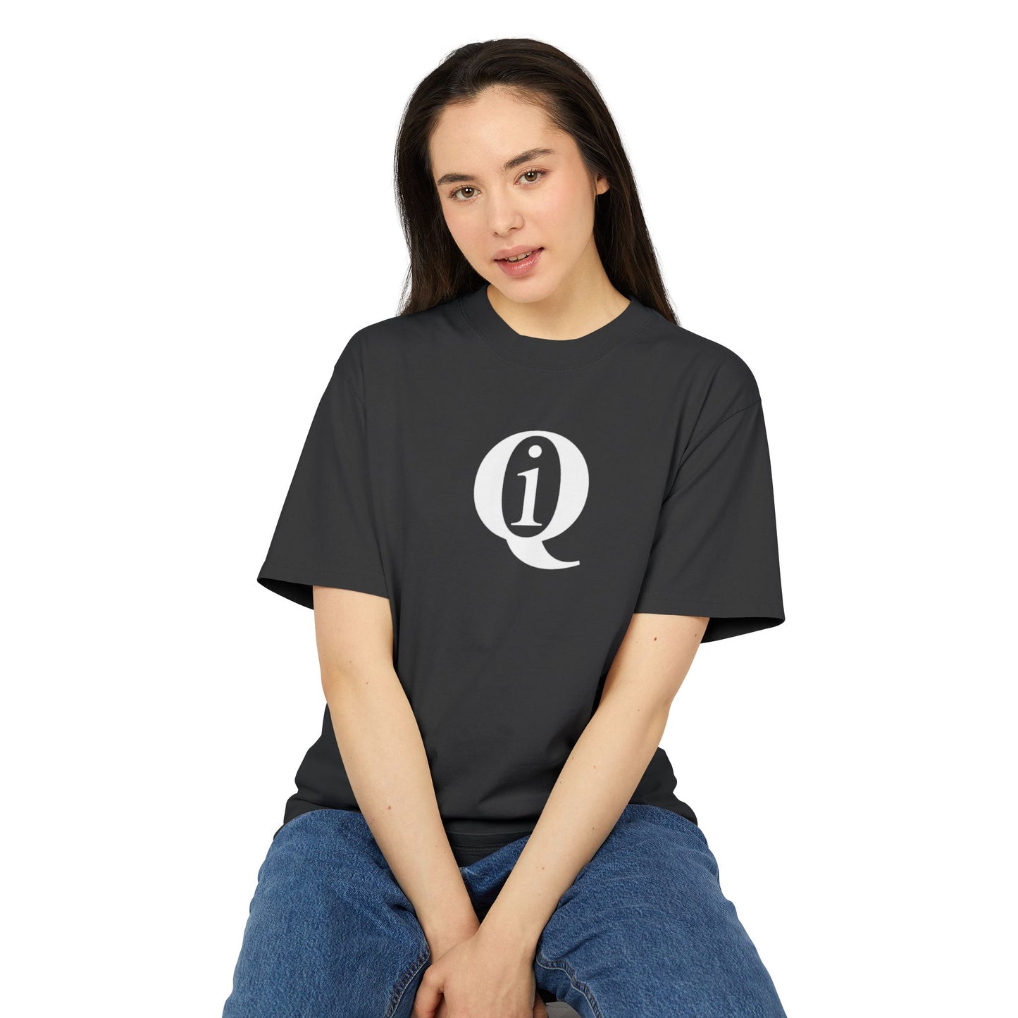 IQ Fashion | Unisex Heavy Faded Tee