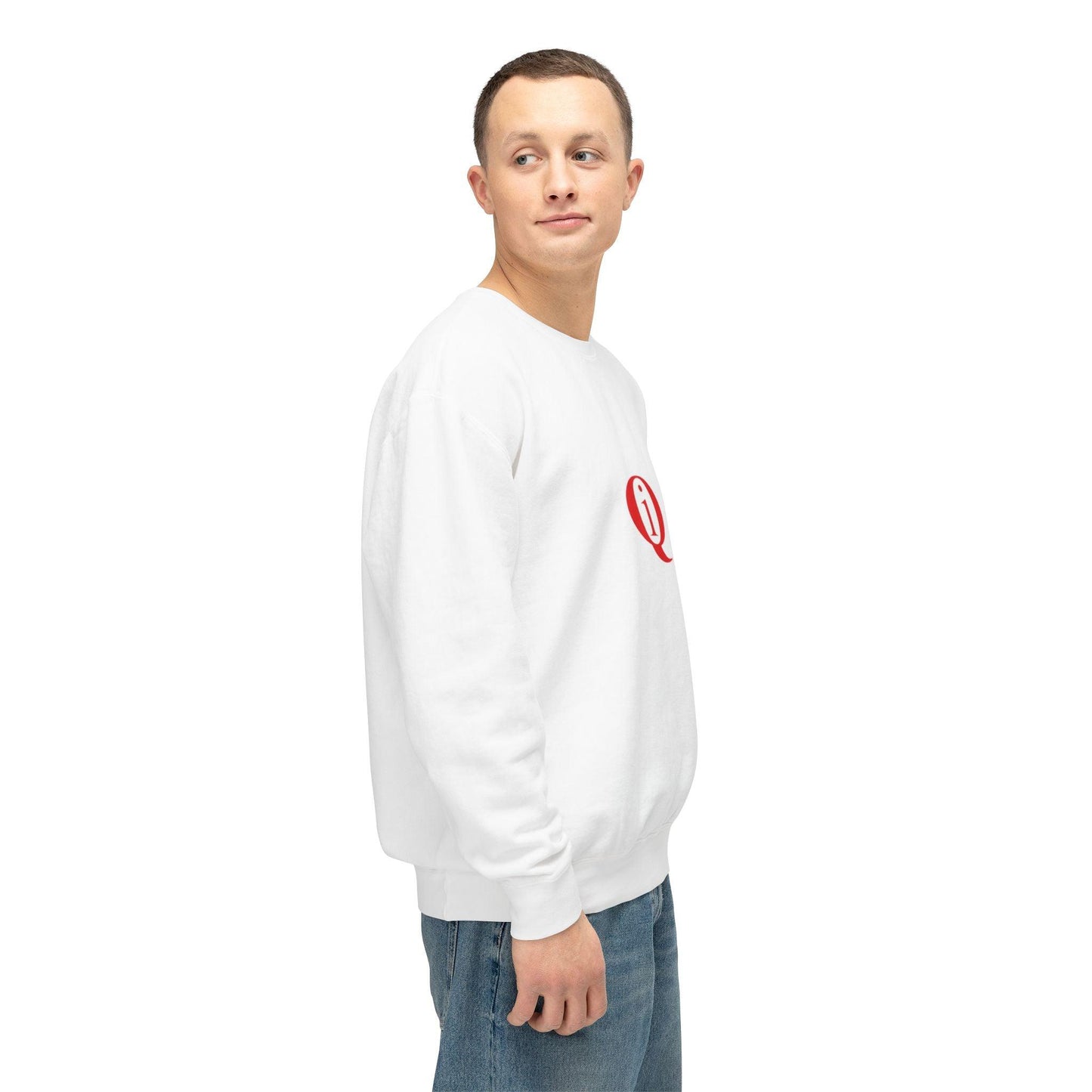 IQ Fashion | Unisex Lightweight Crewneck Sweatshirt