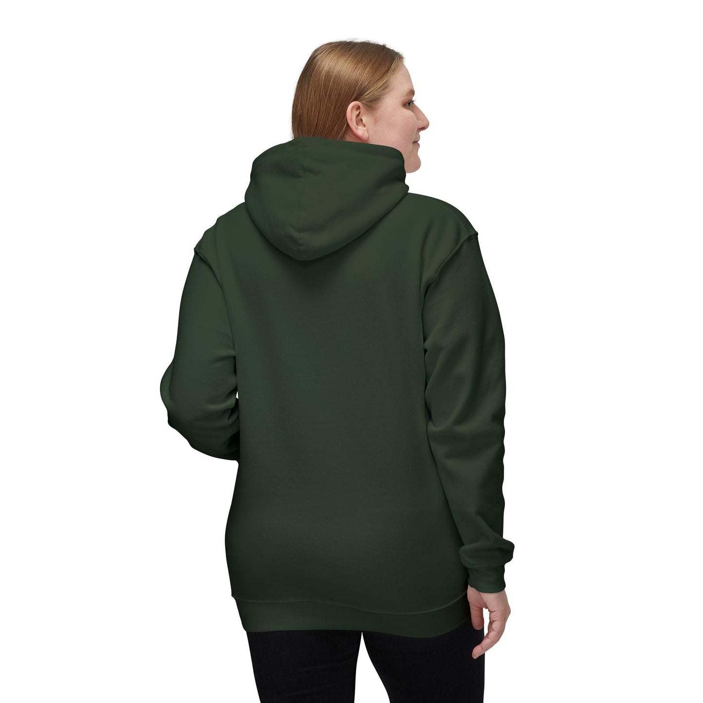 IQ Fashion | Unisex Hooded Sweatshirt, Made in US