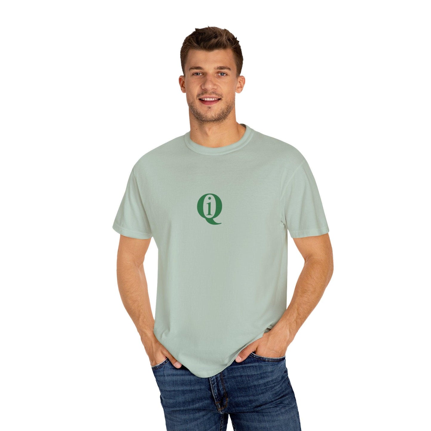 IQ Fashion Unisex Garment-Dyed T-shirt