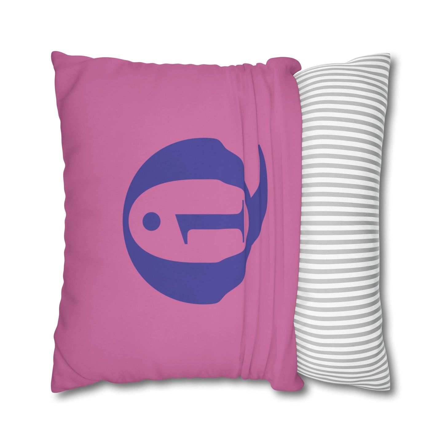 IQ Fashion | Square Poly Canvas Pillowcase