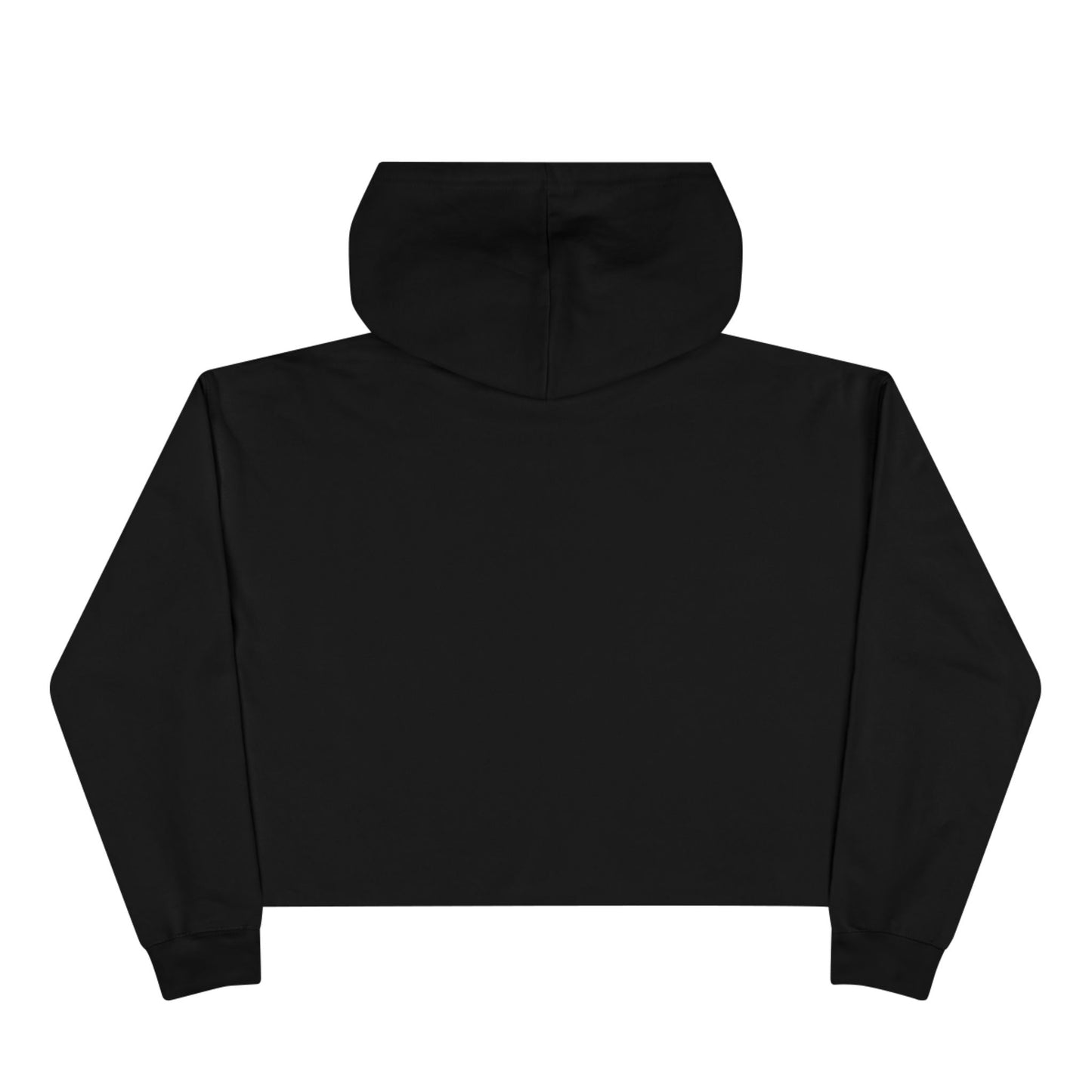 IQ Fashion |  Informative Crop Hoodie - Trendy Streetwear