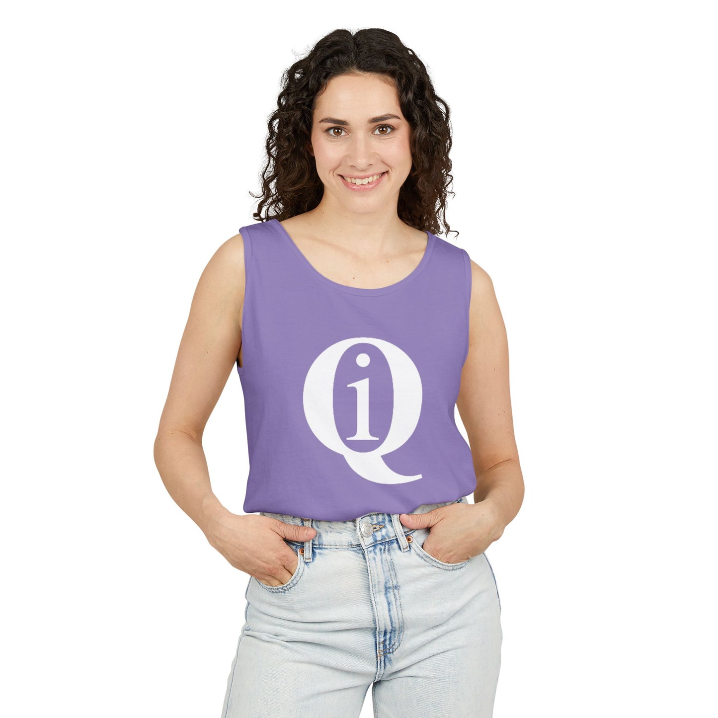 IQ Fashion | Unisex Garment-Dyed Tank Top