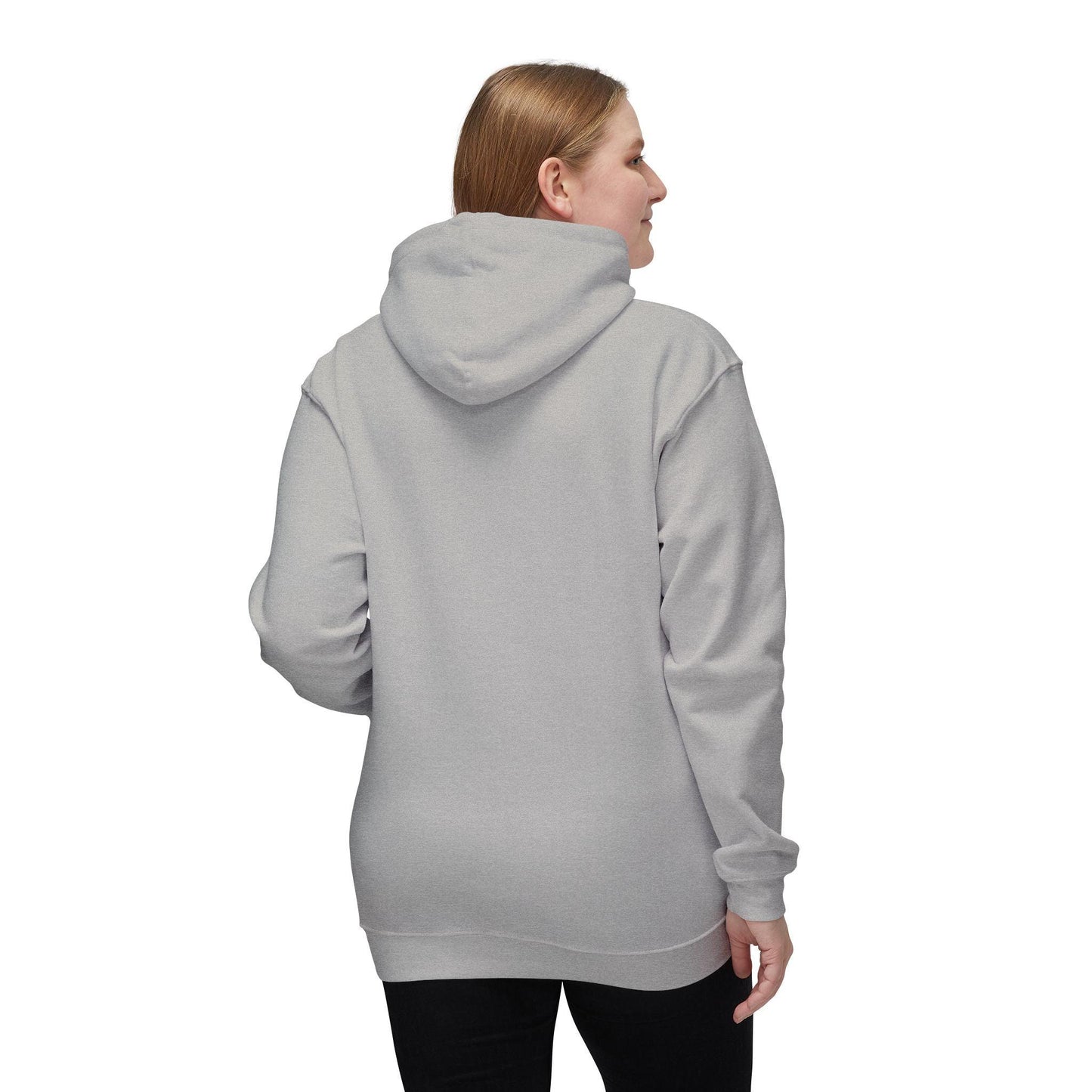 IQ Fashion | Unisex Hooded Sweatshirt, Made in US