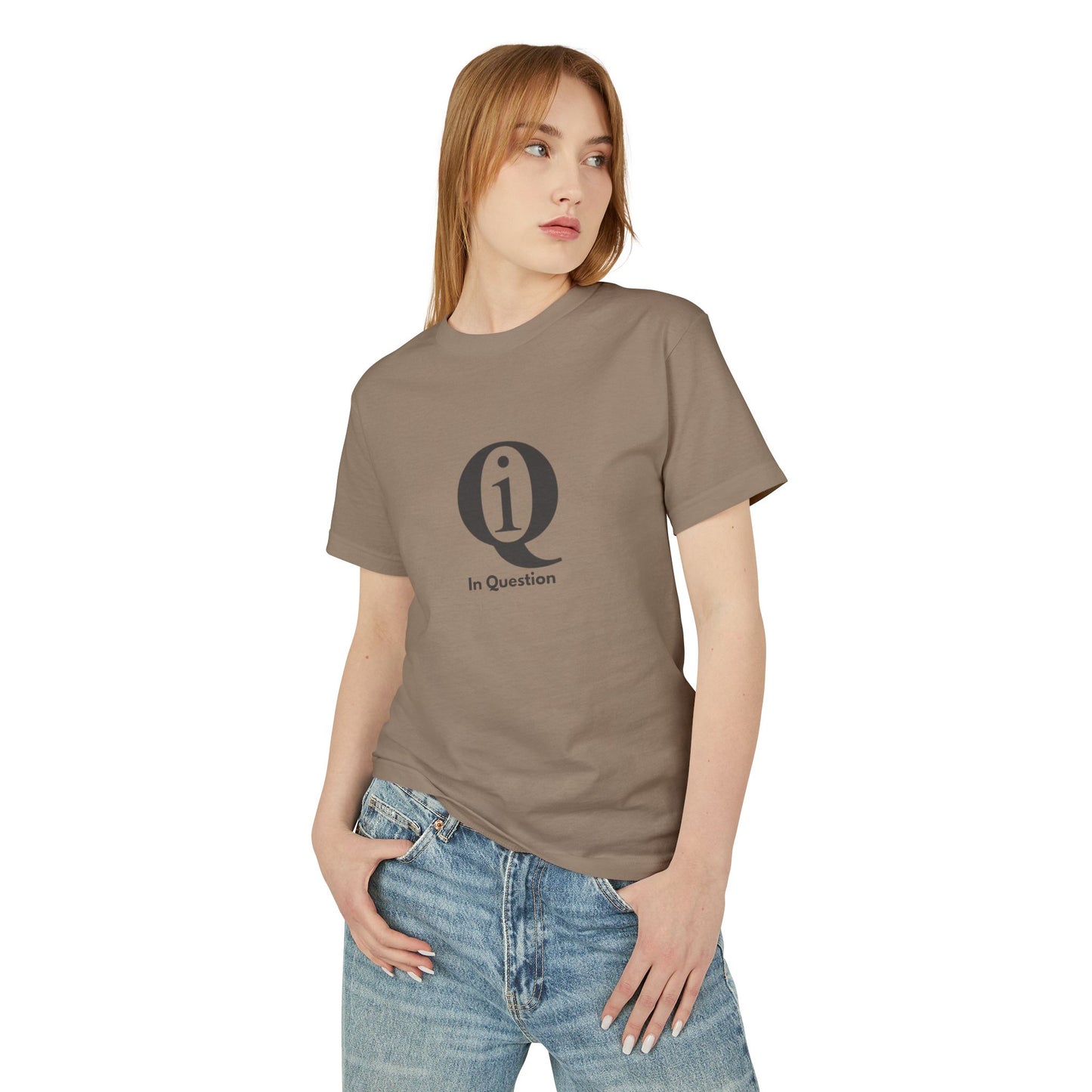 Unisex Garment-Dyed Heavyweight Cotton Tee with Logo | Soft Casual Style