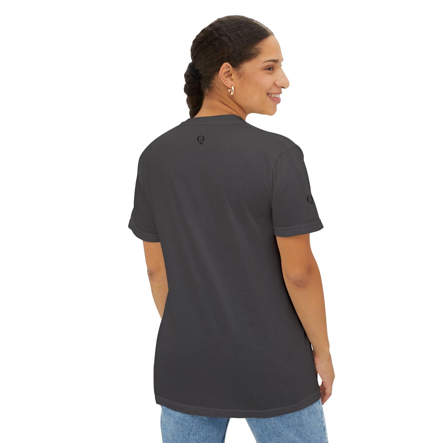 IQ Fashion | Unisex Garment-Dyed Pocket T-Shirt